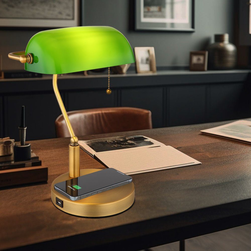 GLOBO LIGHTING Schreibtischlampe, Leuchtmittel nicht inklusive, günstig online kaufen