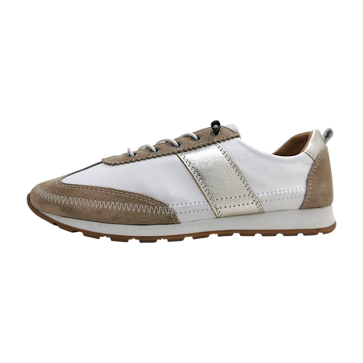 COSMOS Comfort sportlicher Schnürer Slipper