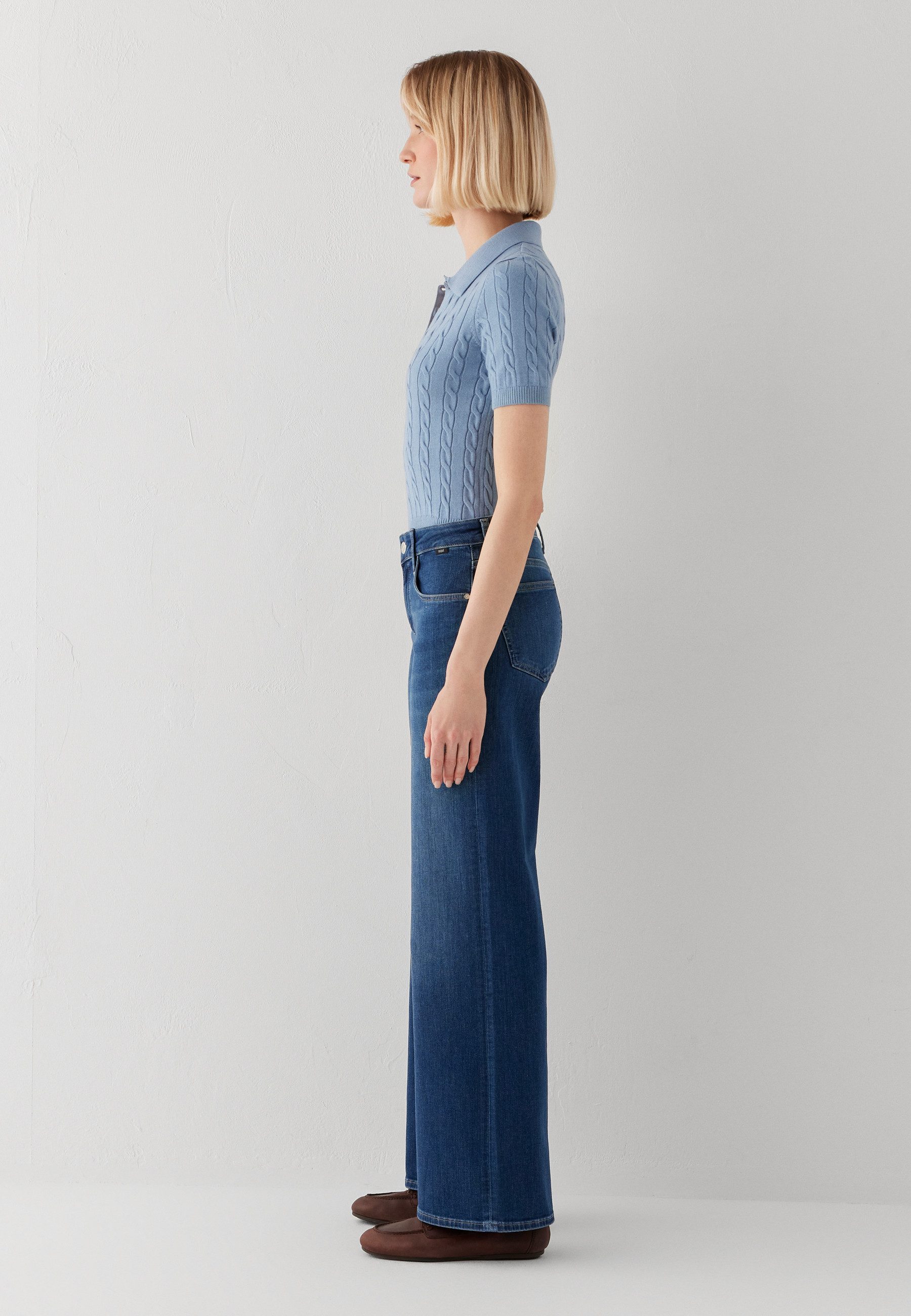 Mavi Weite Jeans VIVECA Wide Leg Jeans