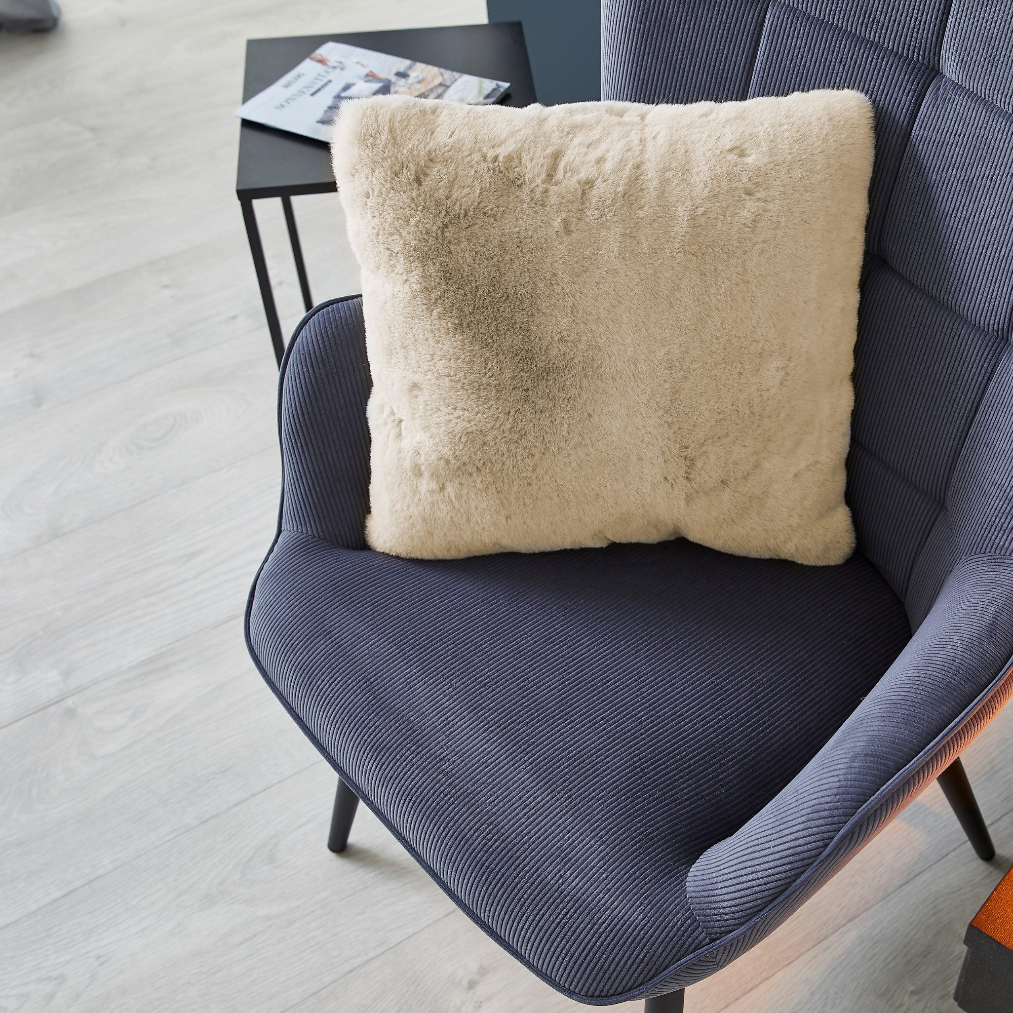 LUXOR living Fellkissen Dekokissen Novara, Kunstfell, günstig online kaufen