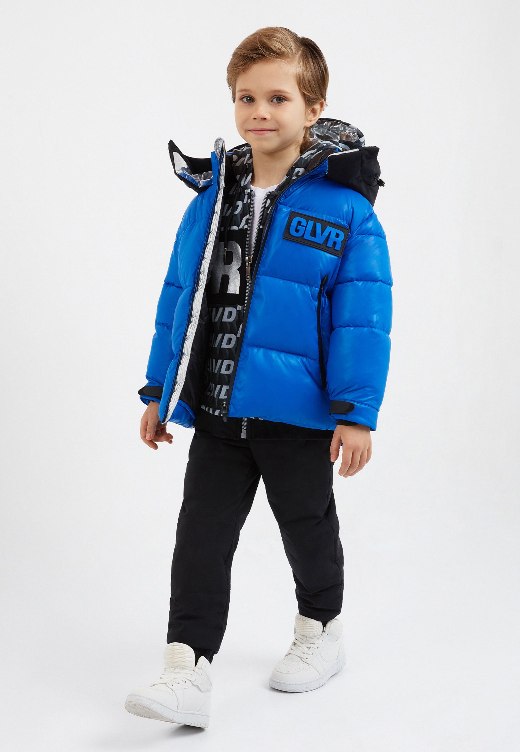 Gulliver Steppjacke mit Stehkragen