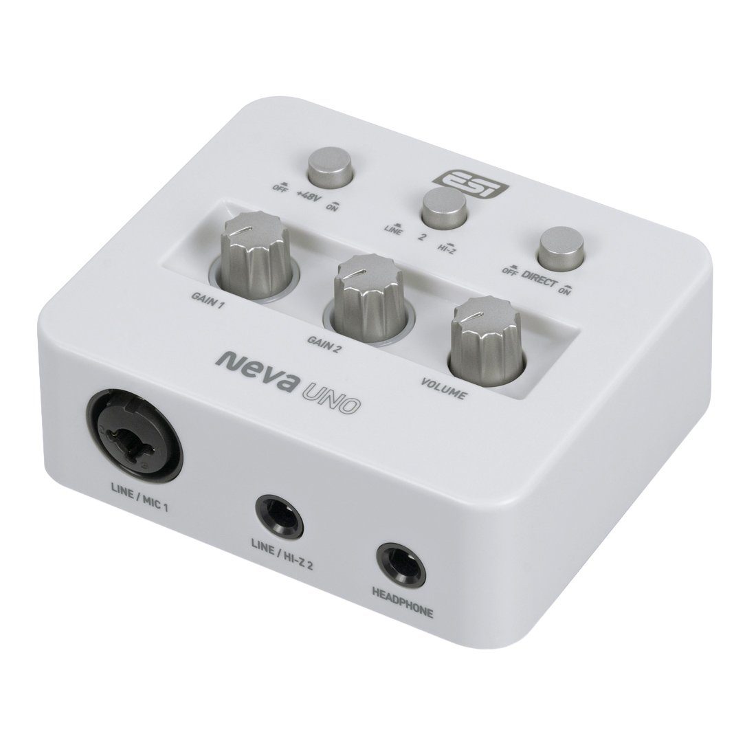 ESI NEVA Uno USB Audio-Interface Digitales Aufnahmegerät