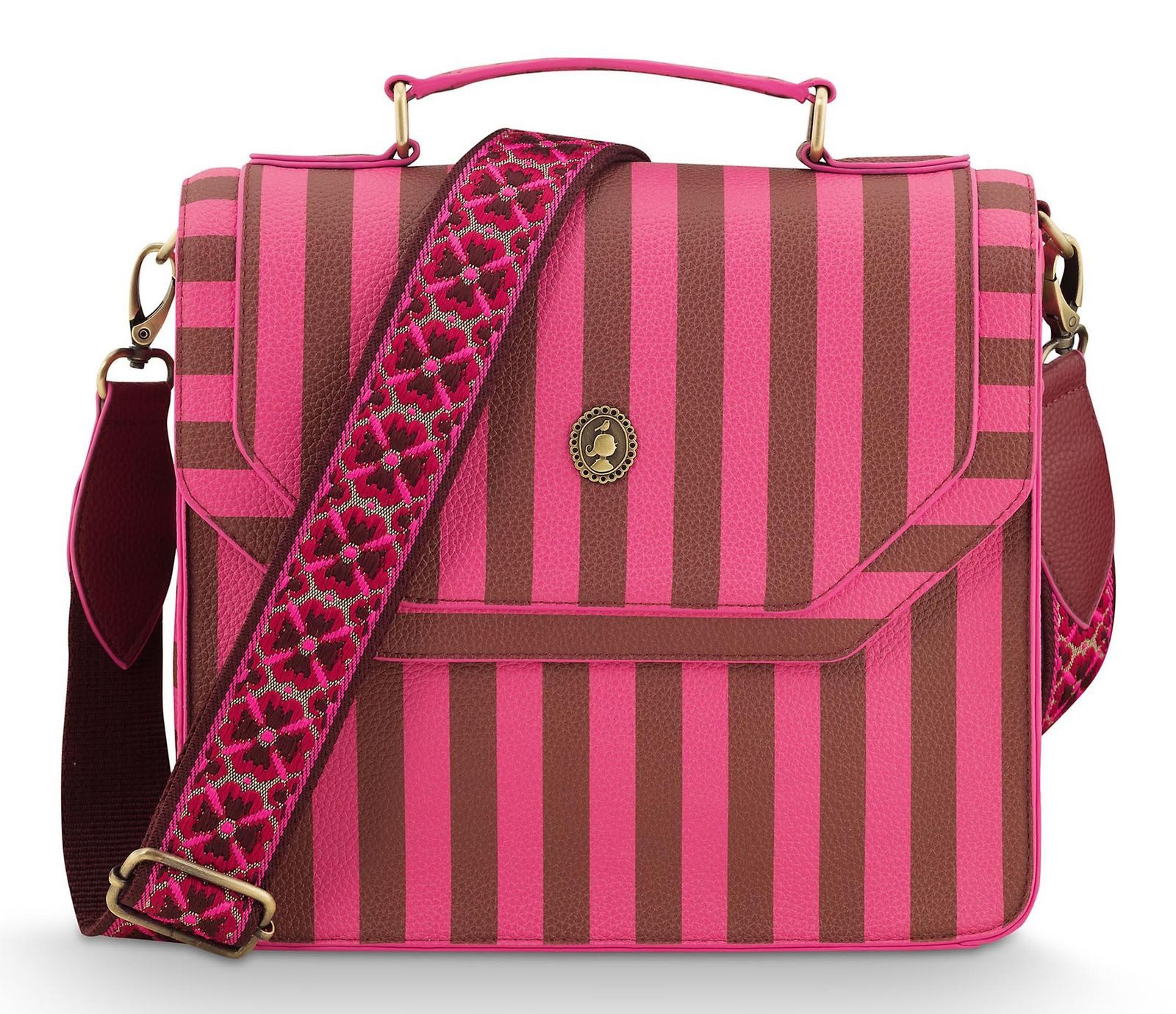 Umhängetasche Cross Body Bag Stripe
