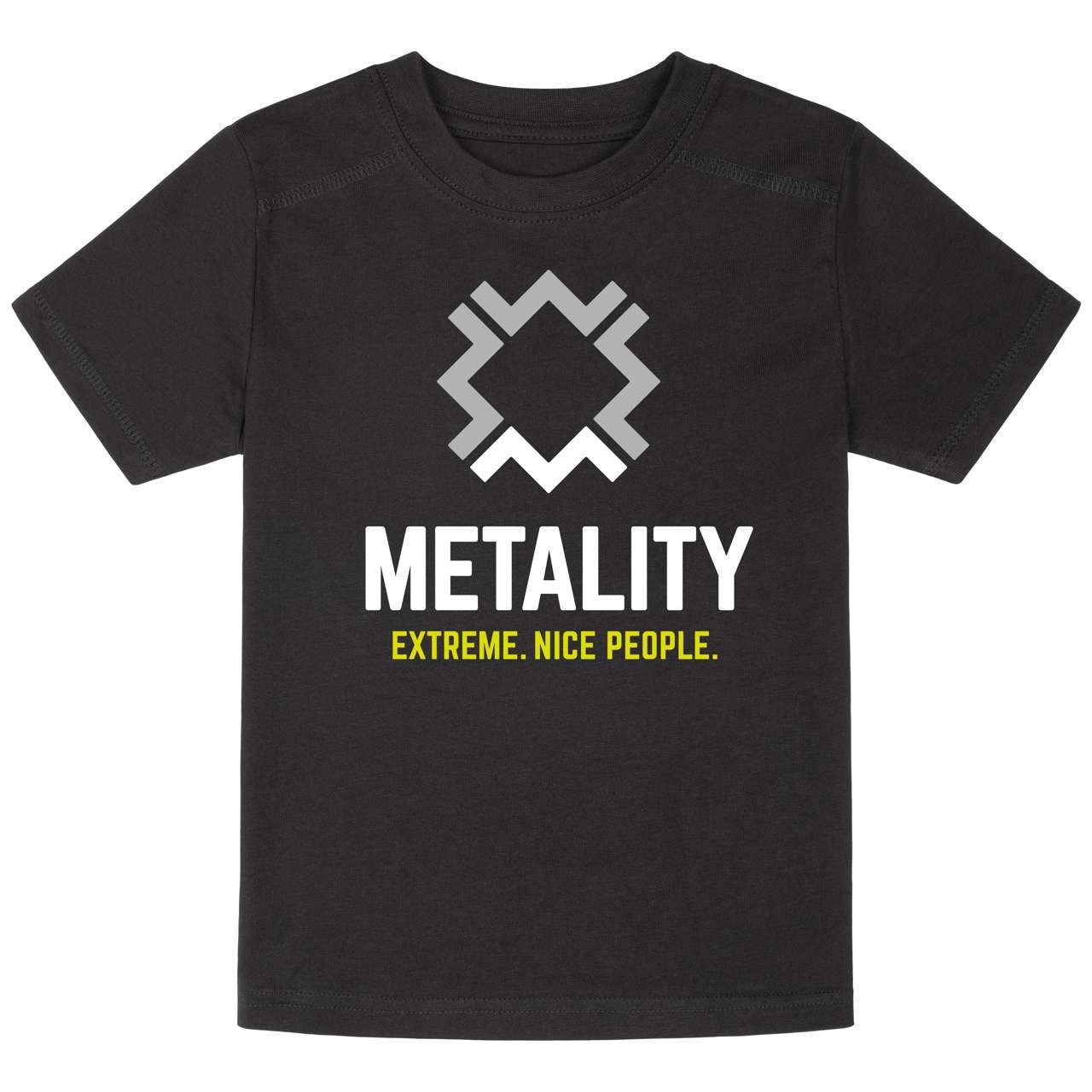 T-Shirt mit Metality (Logo) Aufdruck für Kinder (2–14 J)