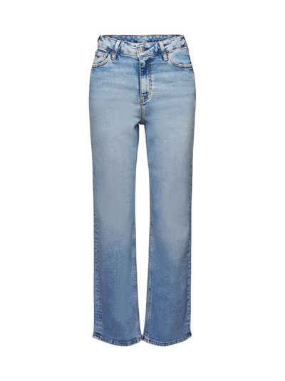 Esprit Weite Джинси Retro-Jeans mit gerader Passform und hohem Bund