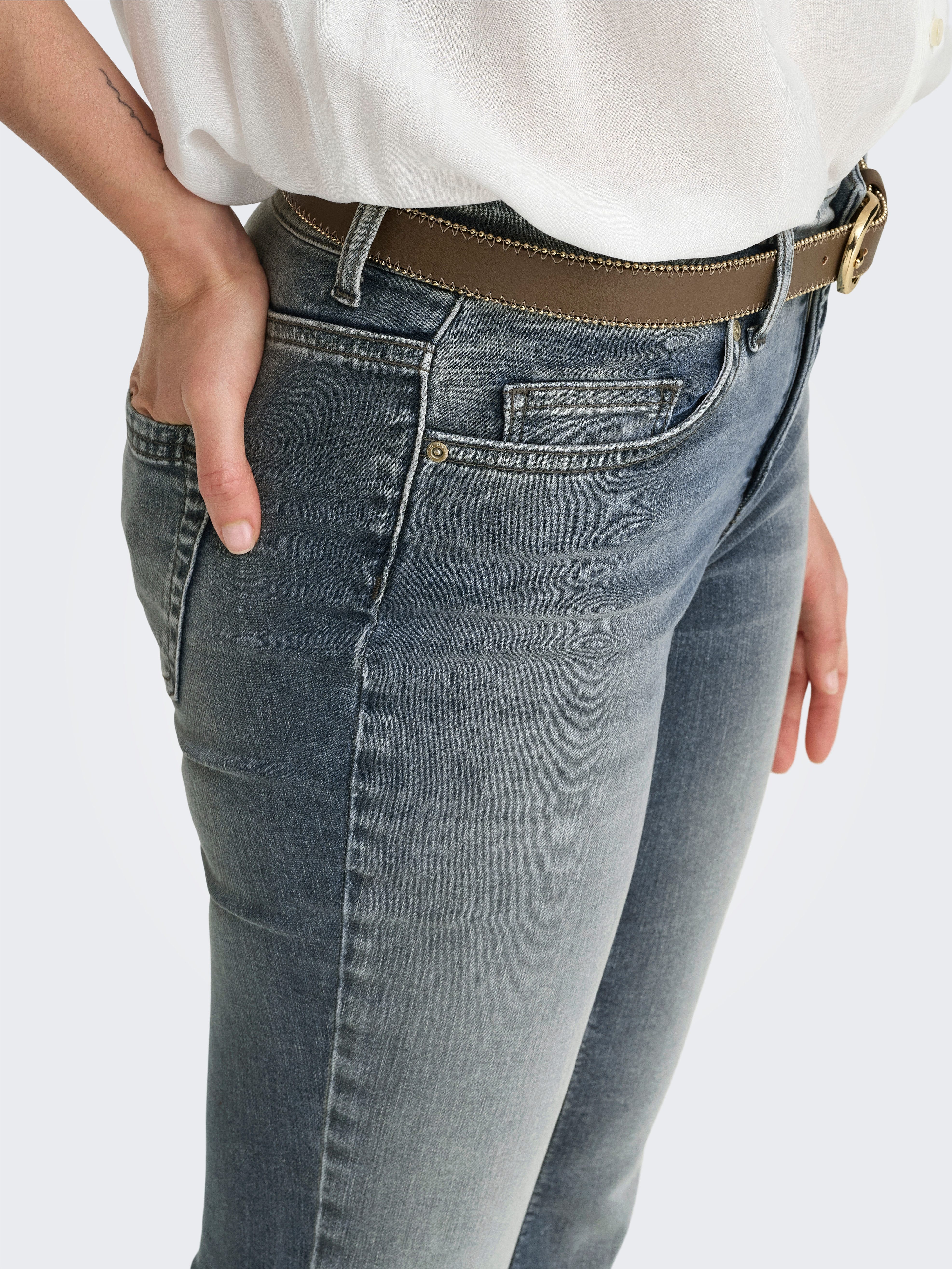 ONLY Bootcut-Jeans ONLBLUSH MID FLARED DNM REA570 günstig online kaufen