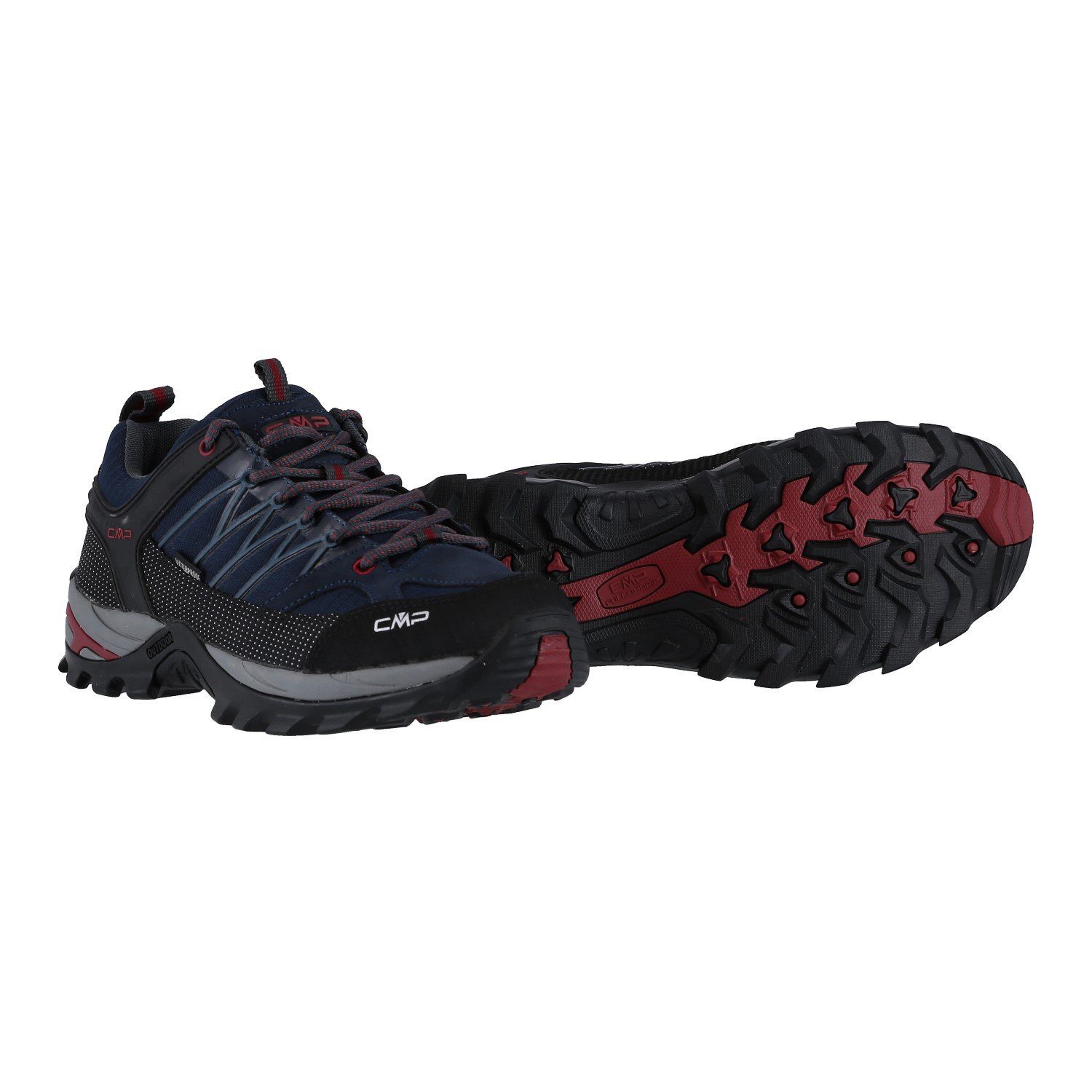 CMP Rigel Low WP (Trekking, wasserdicht) asphaltgrau Herren Wanderschuh günstig online kaufen