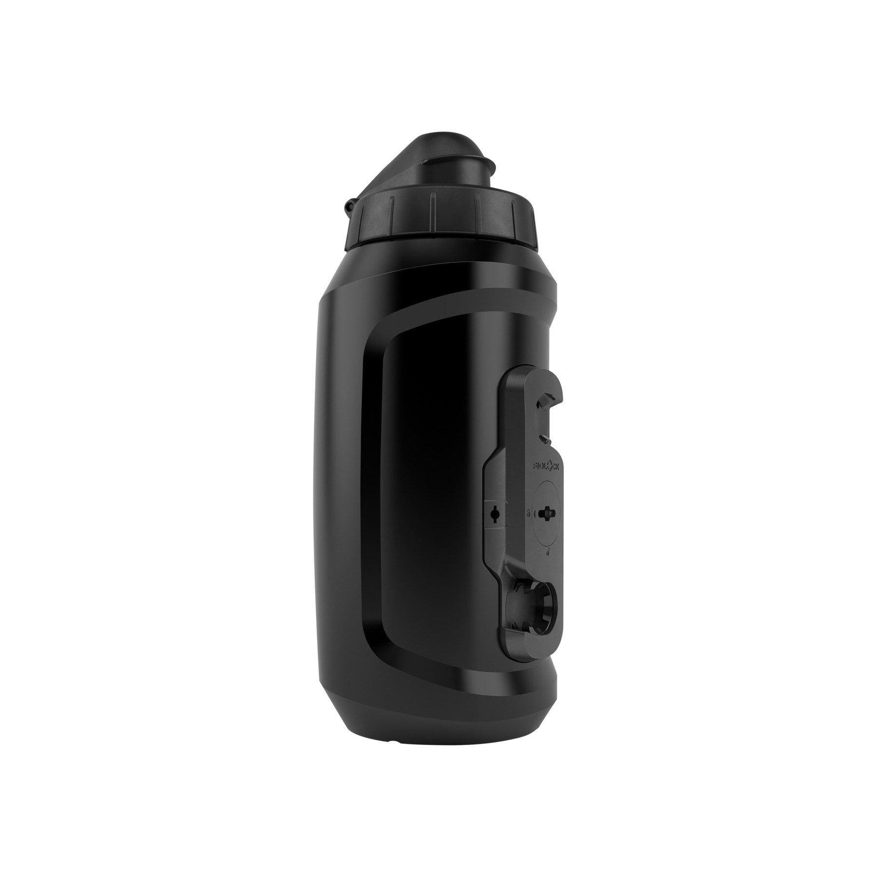 Fidlock Trinkflasche FIDLOCK Trinkflasche Twist bottle 750 compact + bike base black/black