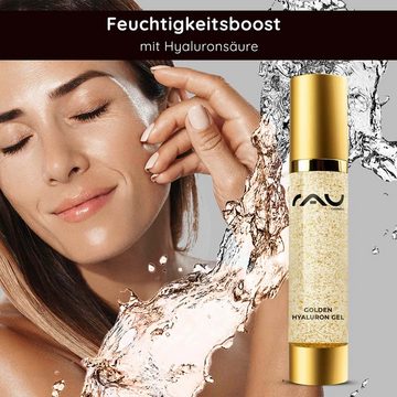 RAU Cosmetics Anti-Falten-Serum Golden Hyaluron Gel, mit 23kt Gold