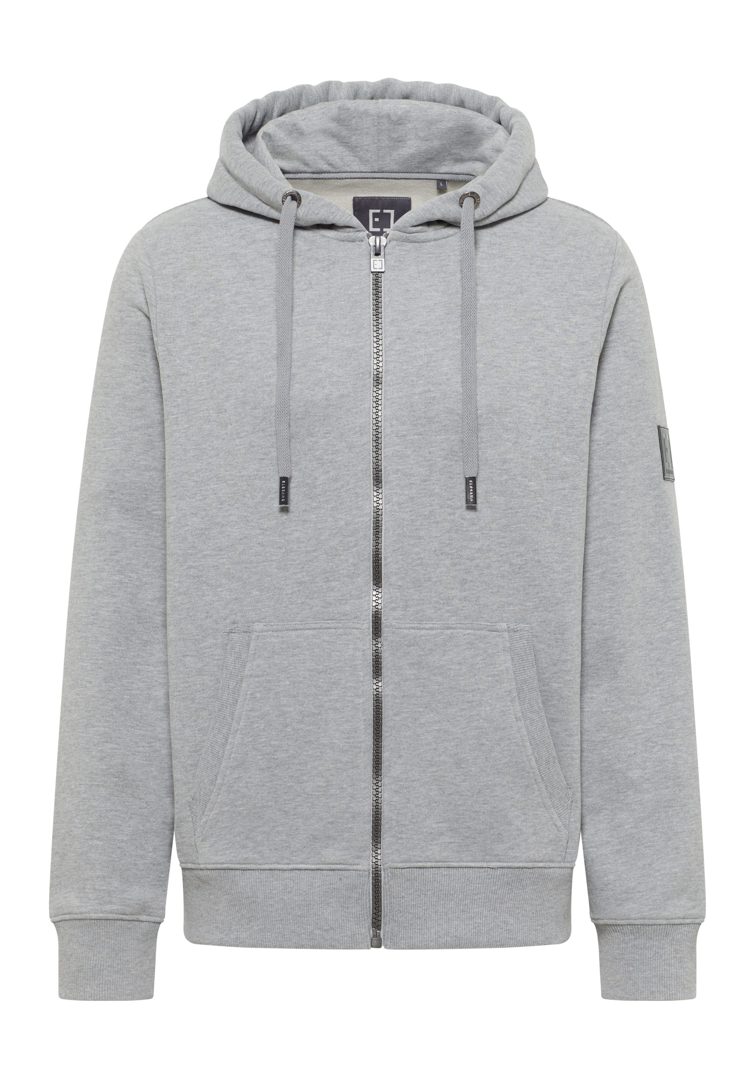 Elbsand Sweatjacke Mats Herren Stehkragen, Kängurutasche, günstig online kaufen