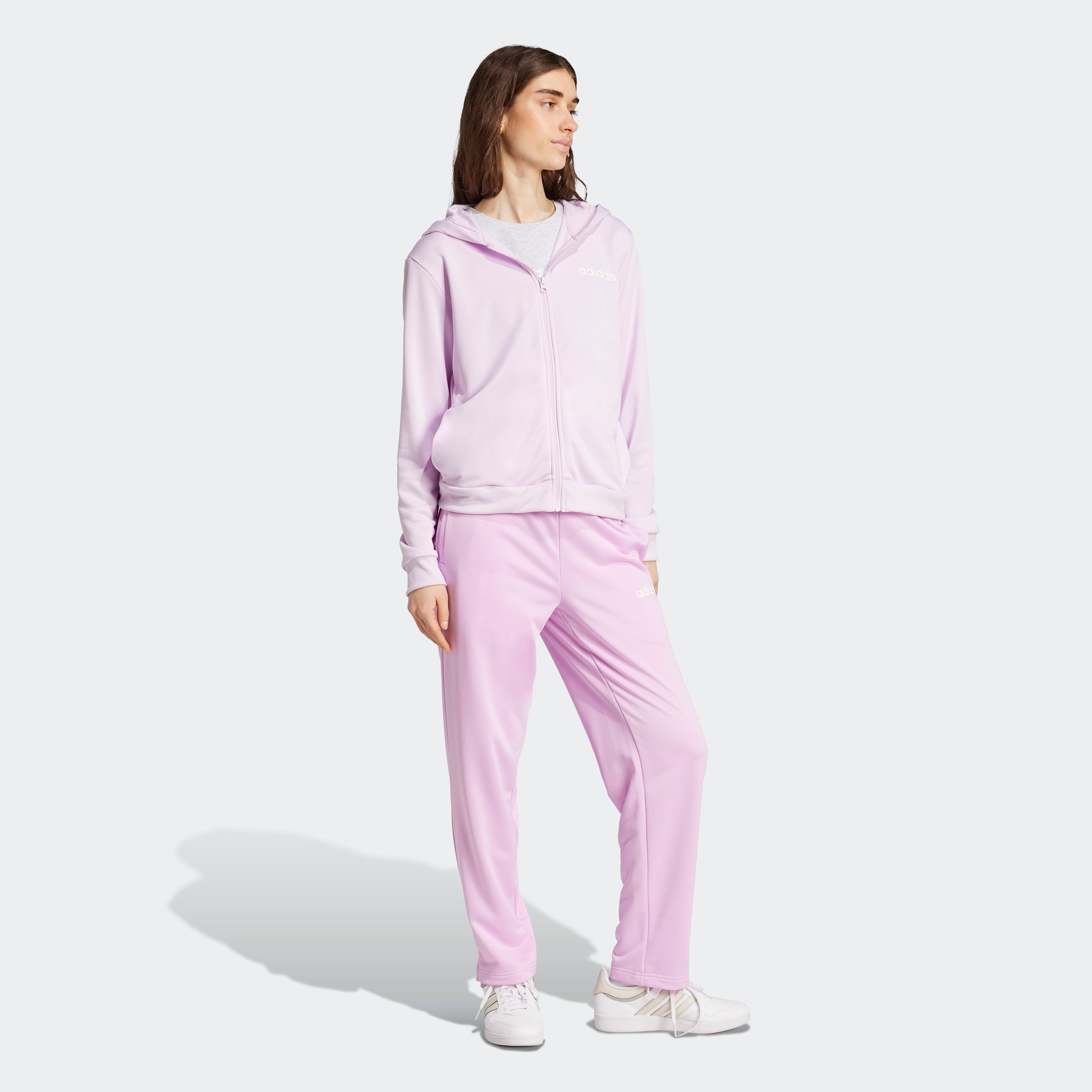 adidas Sportswear Trainingsanzug W LINEAR TS (2-tlg), zweiteiliges Set, für günstig online kaufen