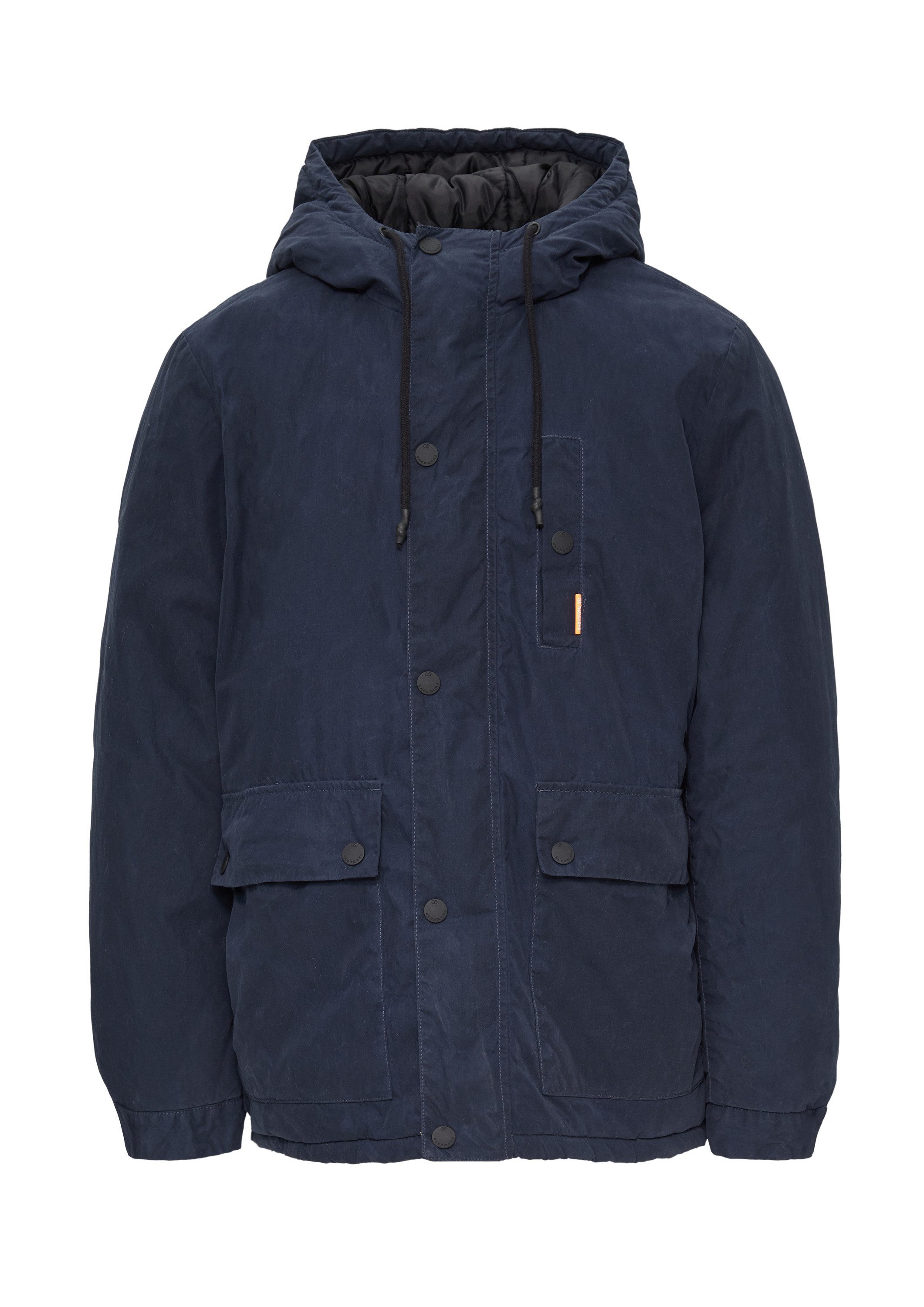 QS Winterjacke Outdoor-Jacke Wattierte Jacke mit Coating günstig online kaufen