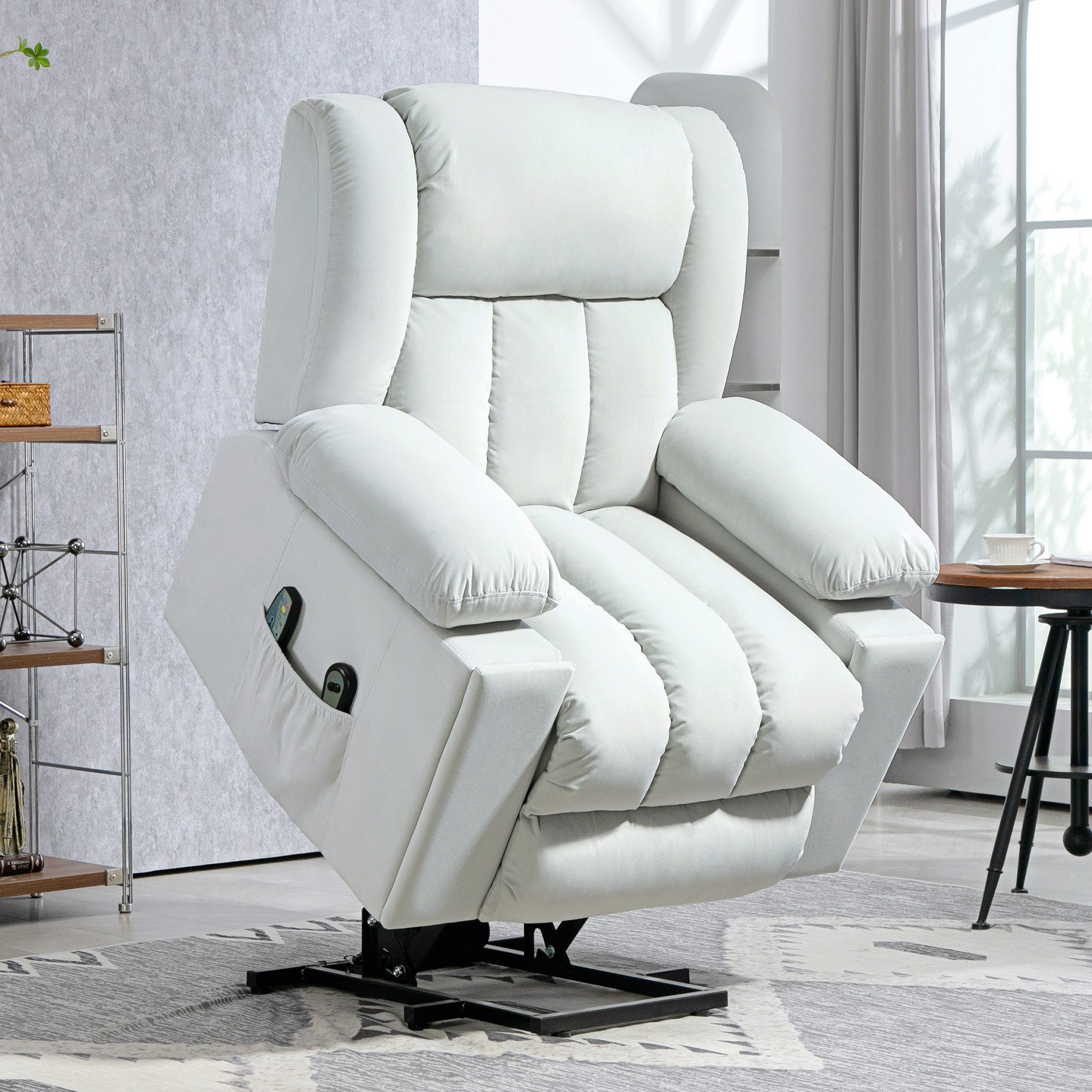HOMCOM Massagesessel Elektrisch Relaxsessel mit Massage-/ günstig online kaufen