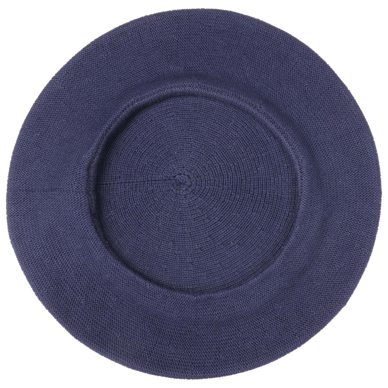 Lipodo Baskenmütze Damenbaske, in Italy blau Made (1-St)