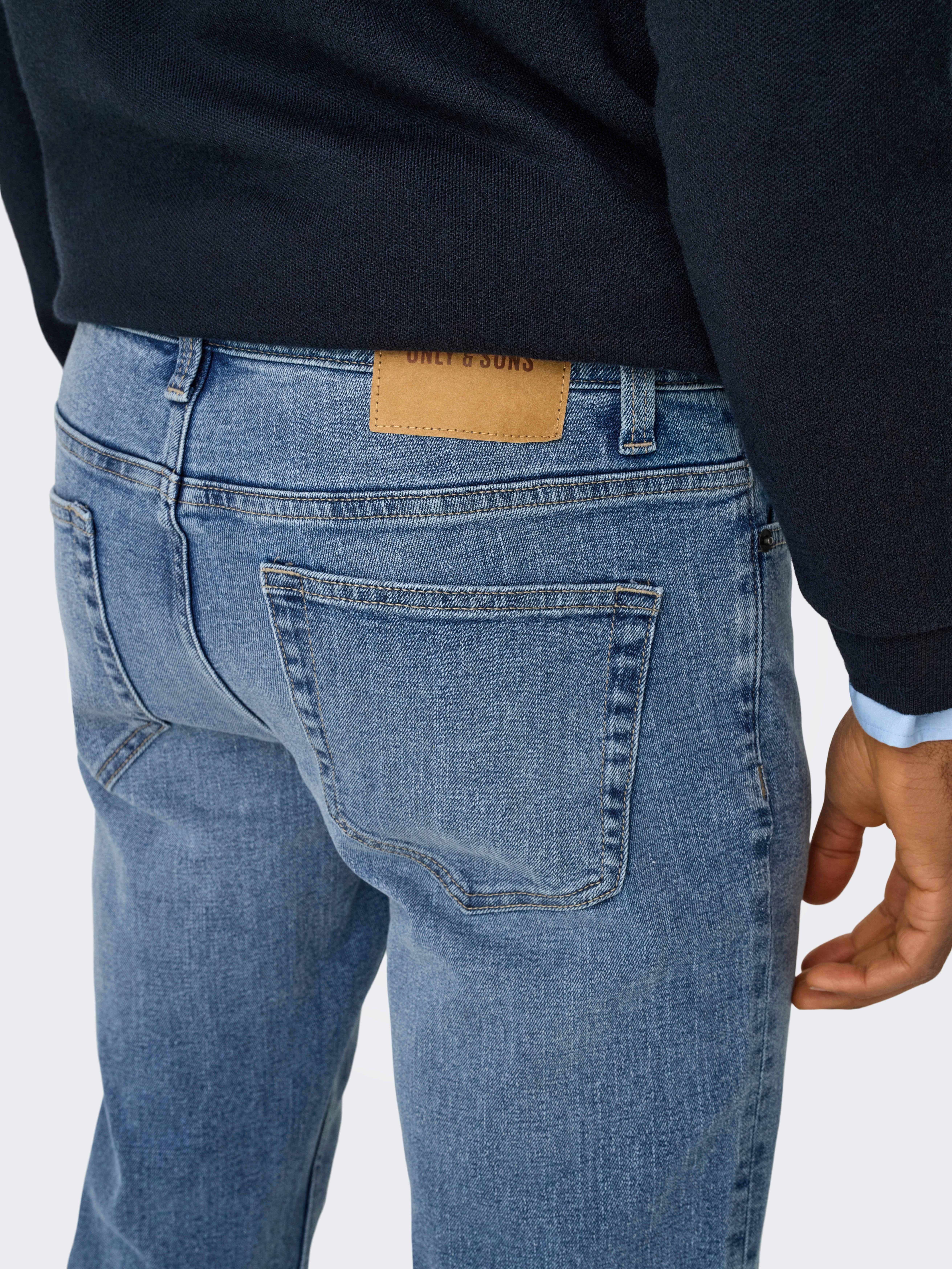 ONLY & SONS Slim-fit-Jeans ONSLOOM SLIM LBD 8263 AZG DNM NOOS günstig online kaufen