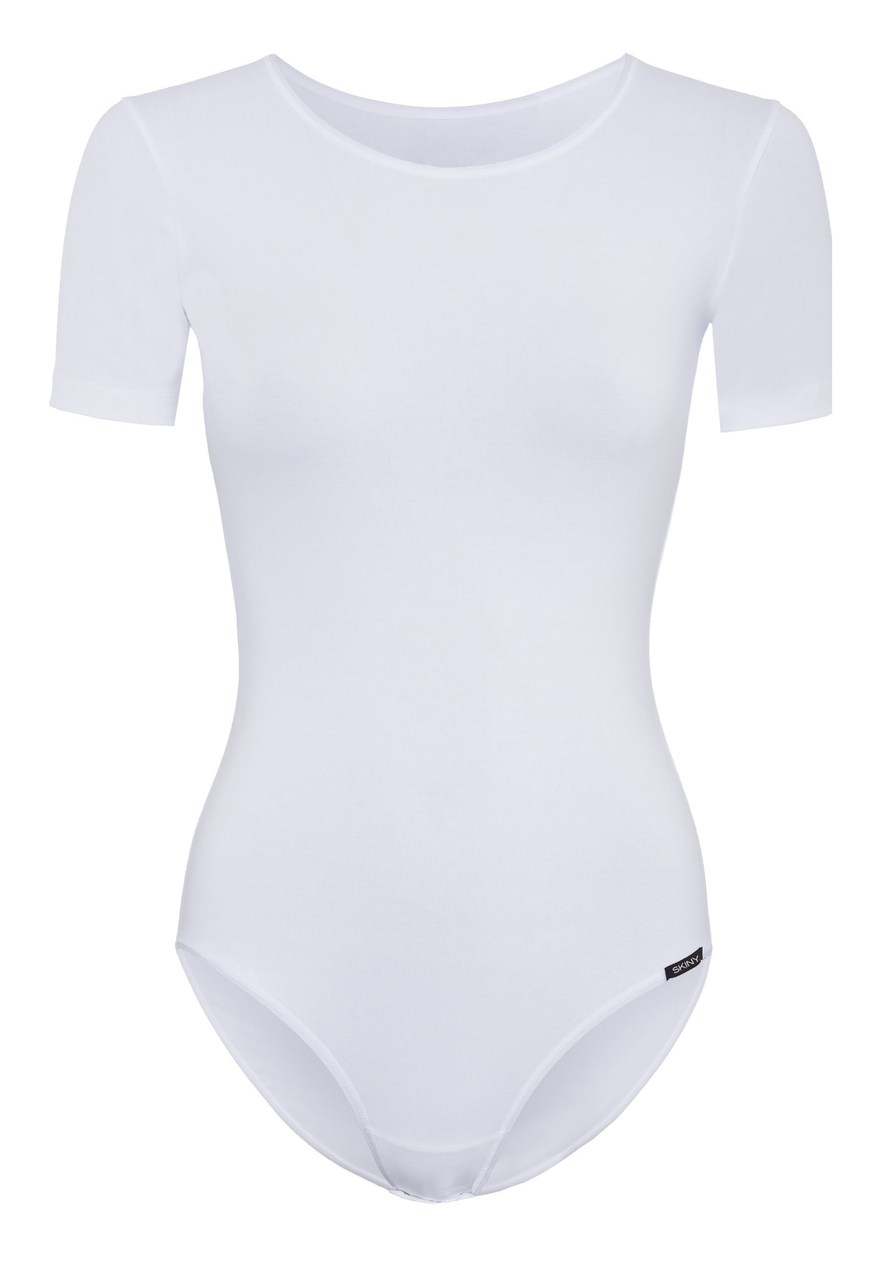 Skiny Kurzarmbody Body Collection bequem, weich, schlicht, kurzärmlig, Baumwollmix