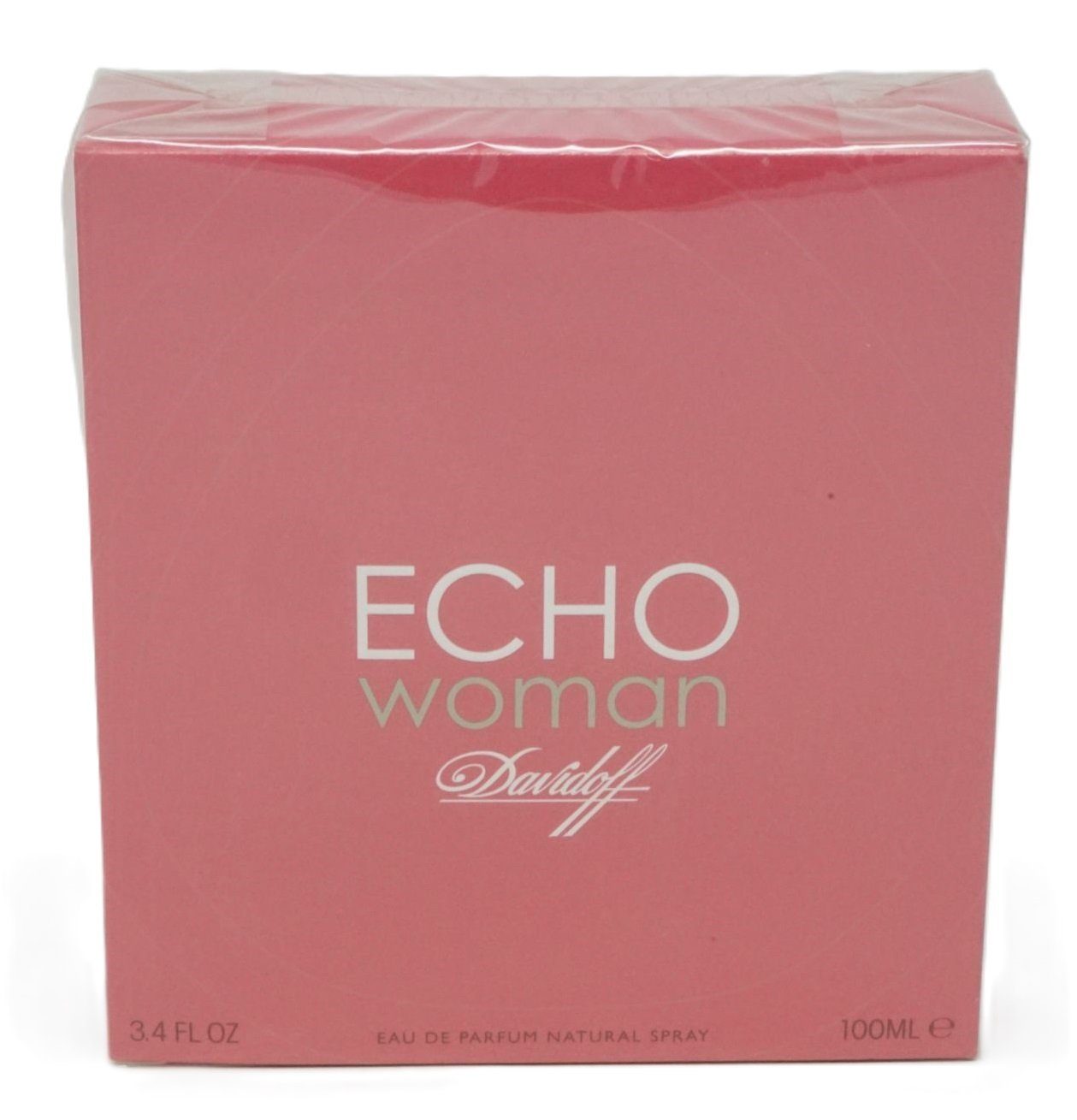 DAVIDOFF Eau de Parfum Davidoff Echo woman Eau de Parfum 100ml
