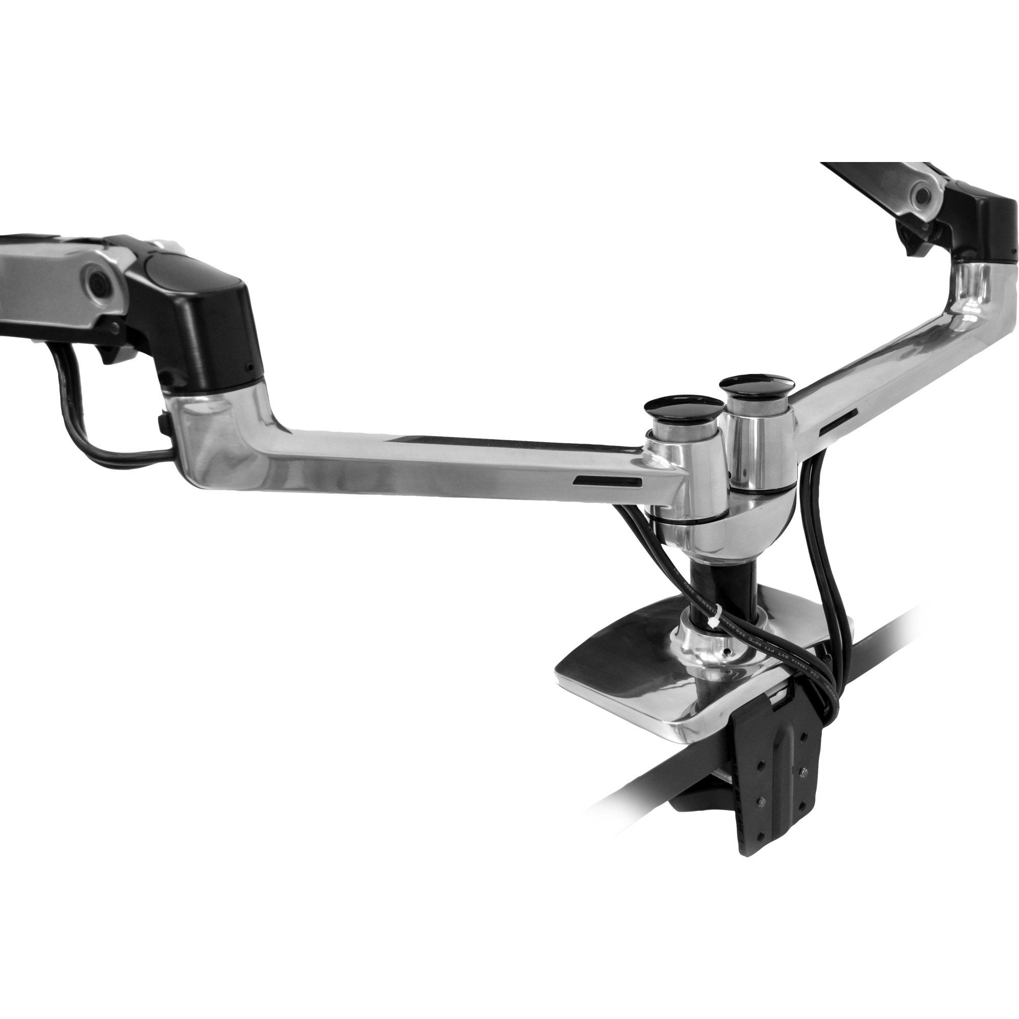 Ergotron Wandhalterung Ergotron LX Dual Side-by-Side Arm, (bis 27 Zoll)