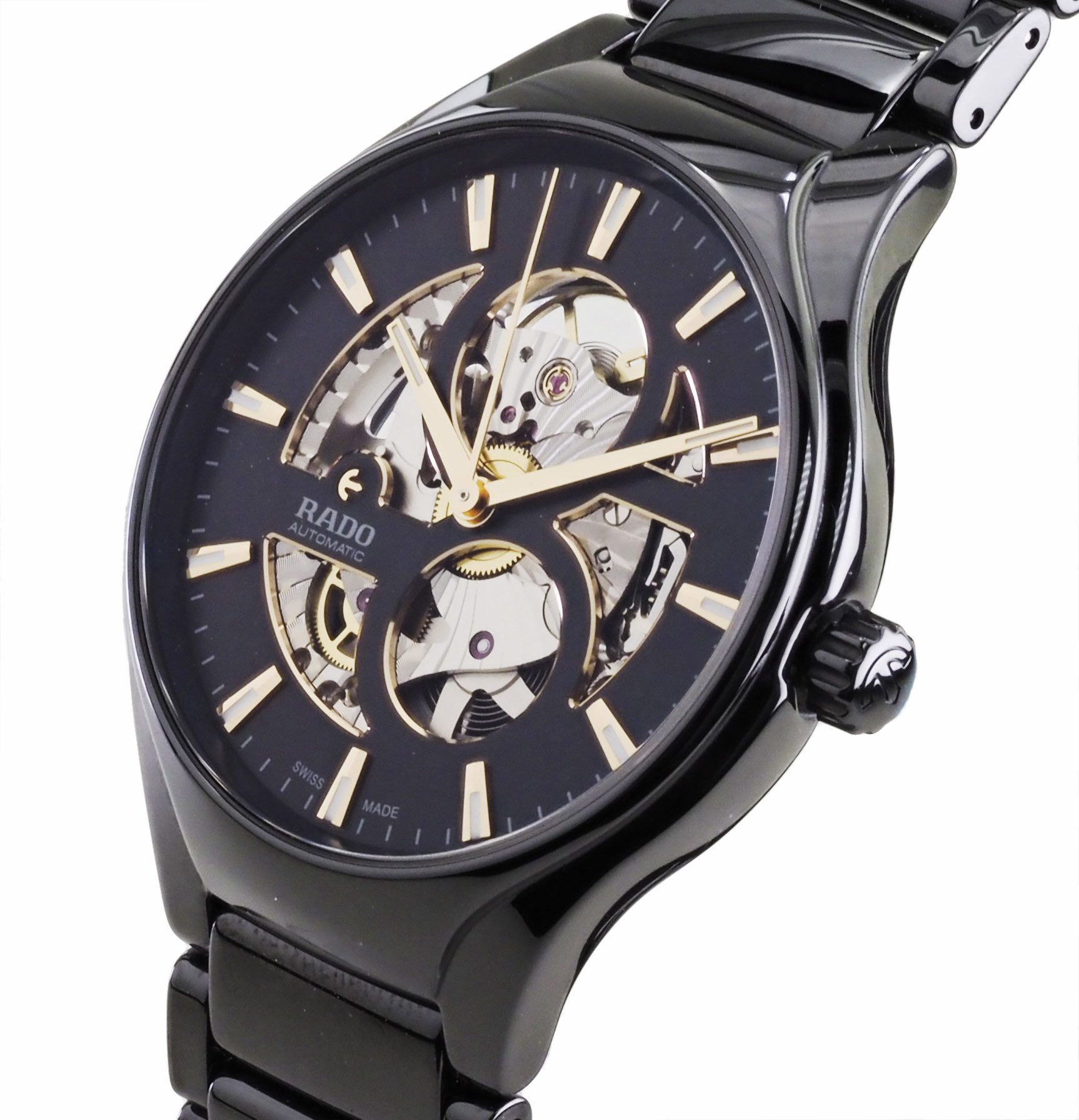 Rado Automatikuhr Herren Uhr R27107172 True Round Swiss Made Ø 40 mm