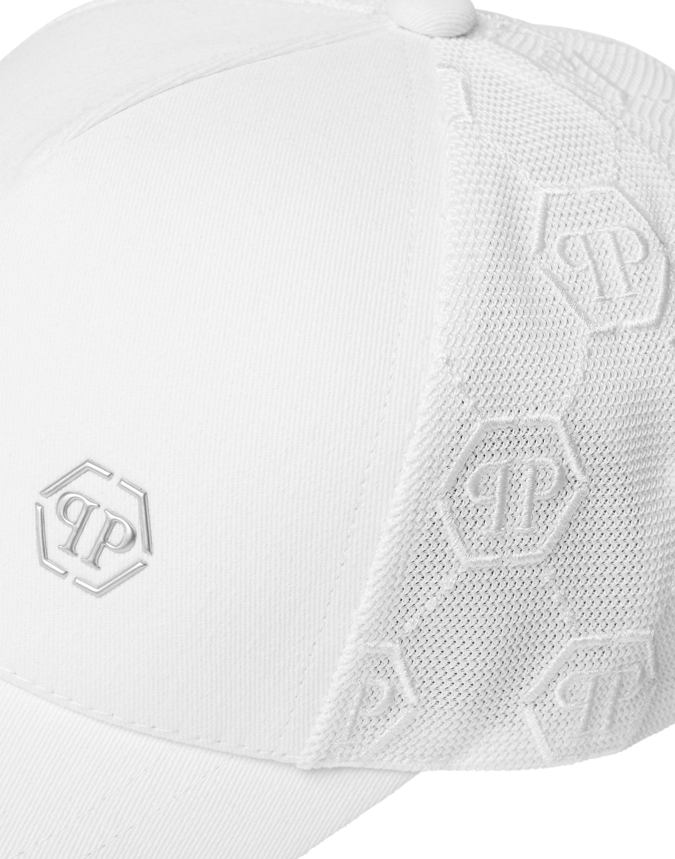 PHILIPP PLEIN Baseball Cap Hexagon