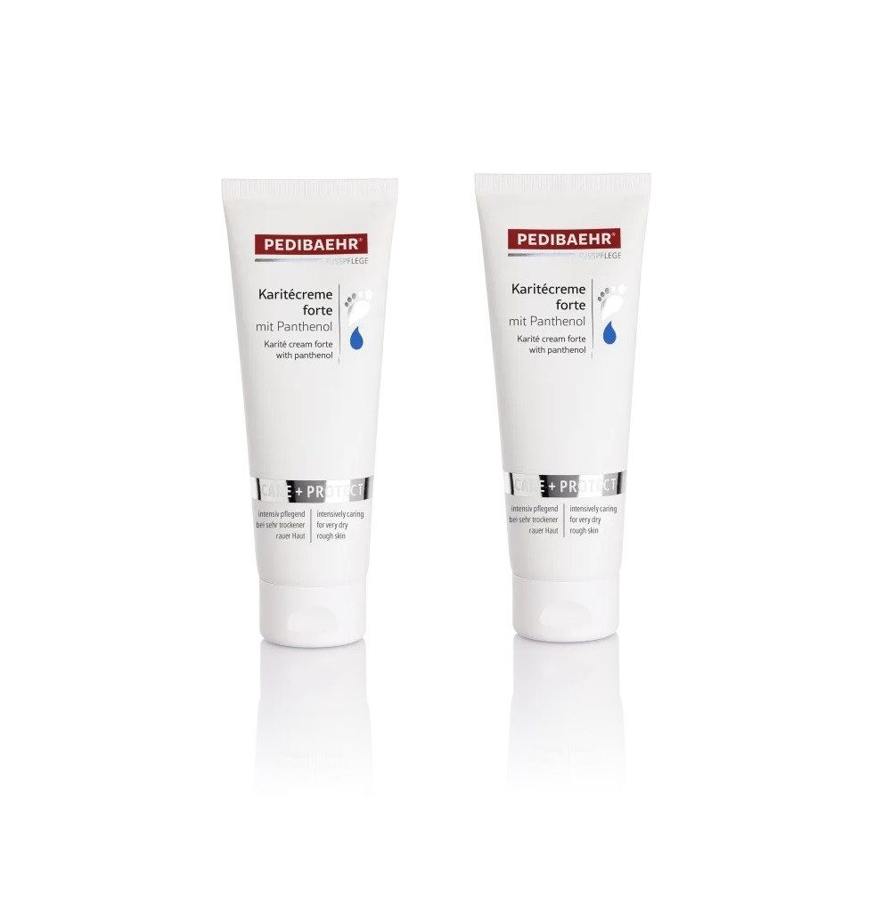 Fußcreme Karitecreme forte mit Panthenol