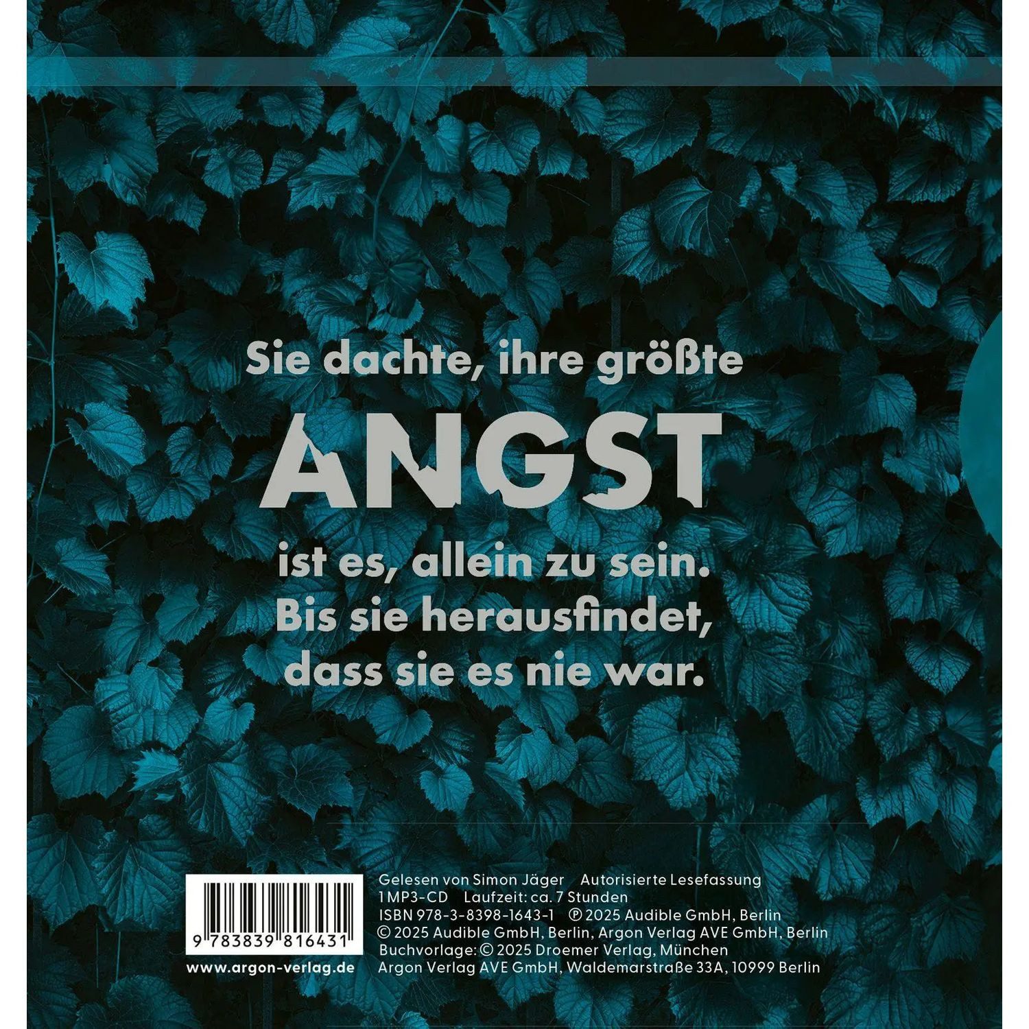 Argon Verlag Hörspiel Der Nachbar – Bild 2 von 4