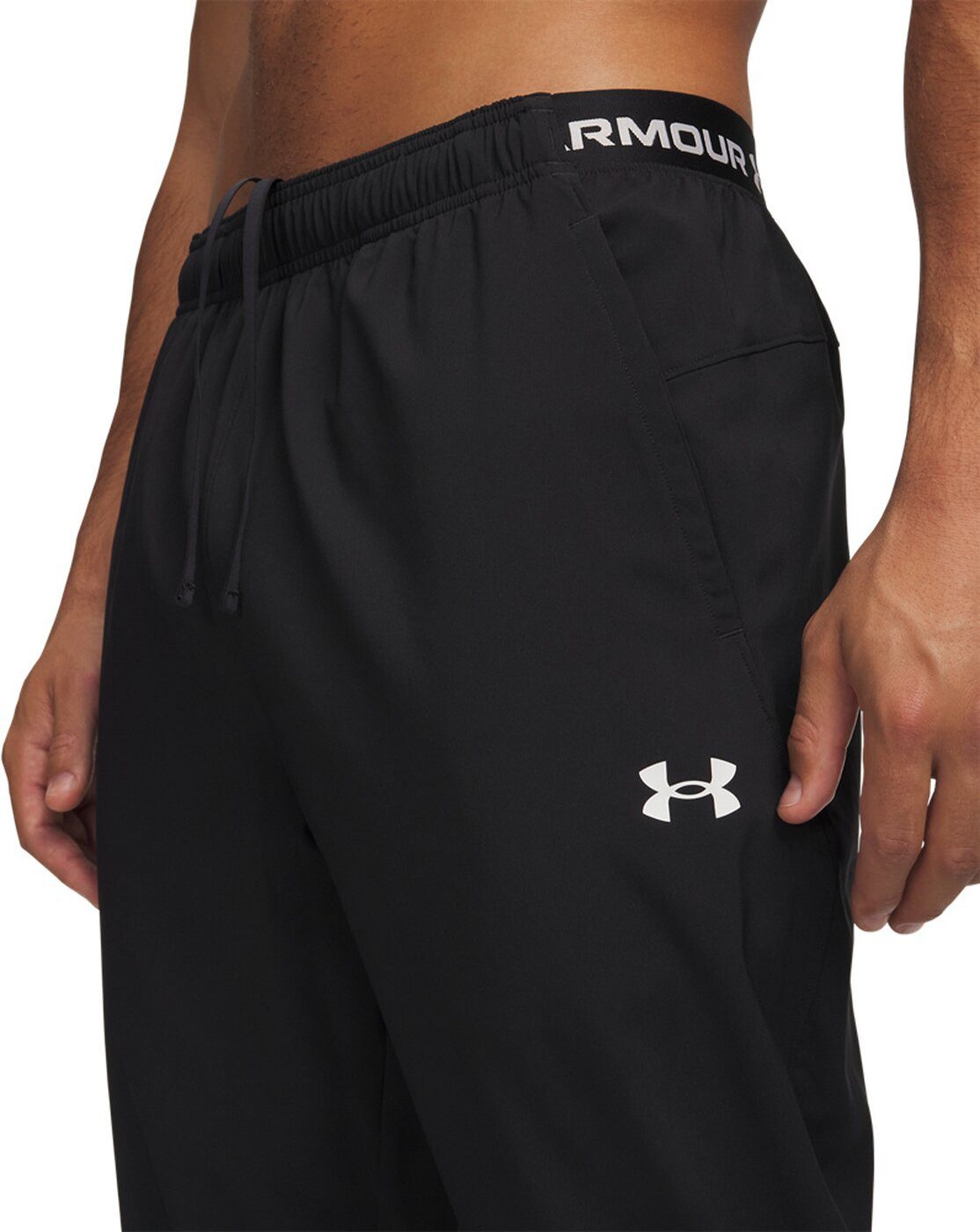 Under Armour® Sportanzug VANISH TRAINING PANT BLACK – Bild 4 von 4