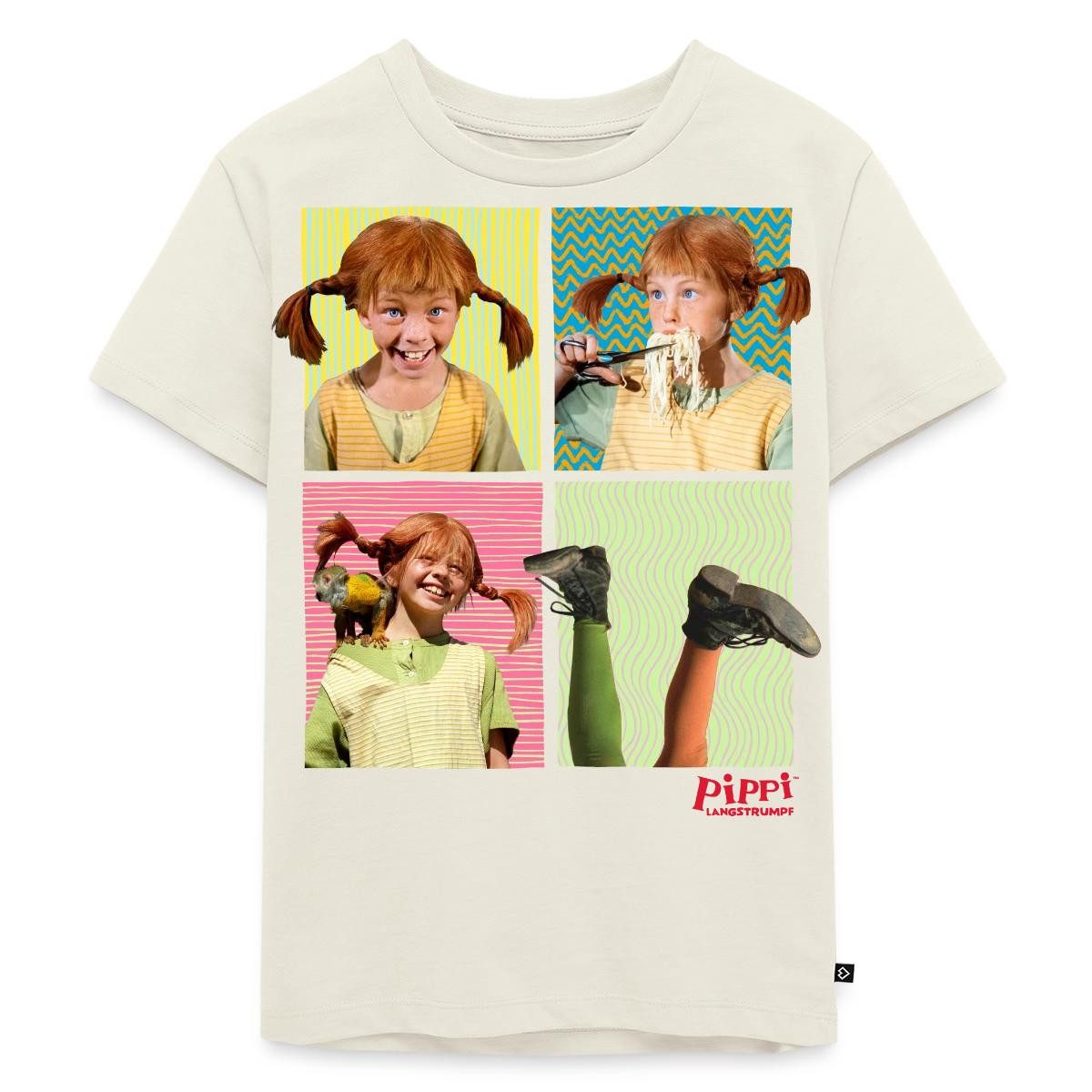 Spreadshirt T-Shirt Pippi Langstrumpf Portraits Von Pippi Kinder Premium T-Shirt (1-tlg)