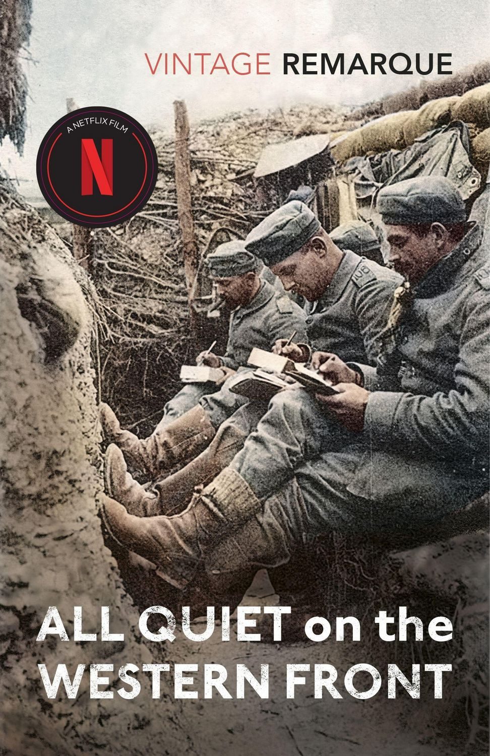 All Quiet on the Western Front / Erich Maria Remarque, Transl. and Afterword by Brian Murdoch