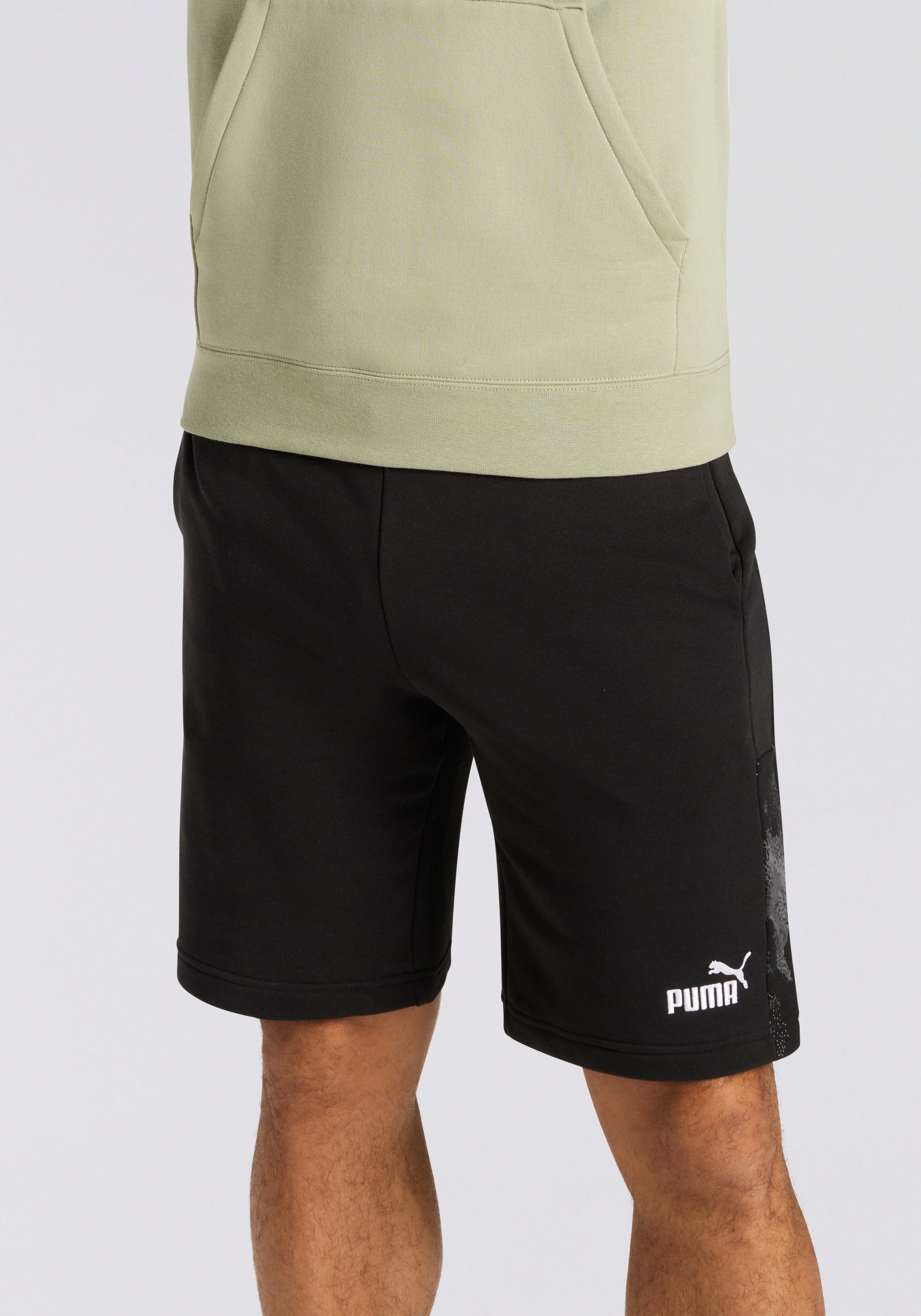 PUMA Trainingsshorts ESS CAMO SHORTS TR 10’’ günstig online kaufen