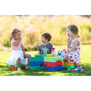 Besonderes4Kids Klettergerüst Multifunktions-Spielsteine-Set Aktiv-Fun, Für Kindergarten, Schule und Verein