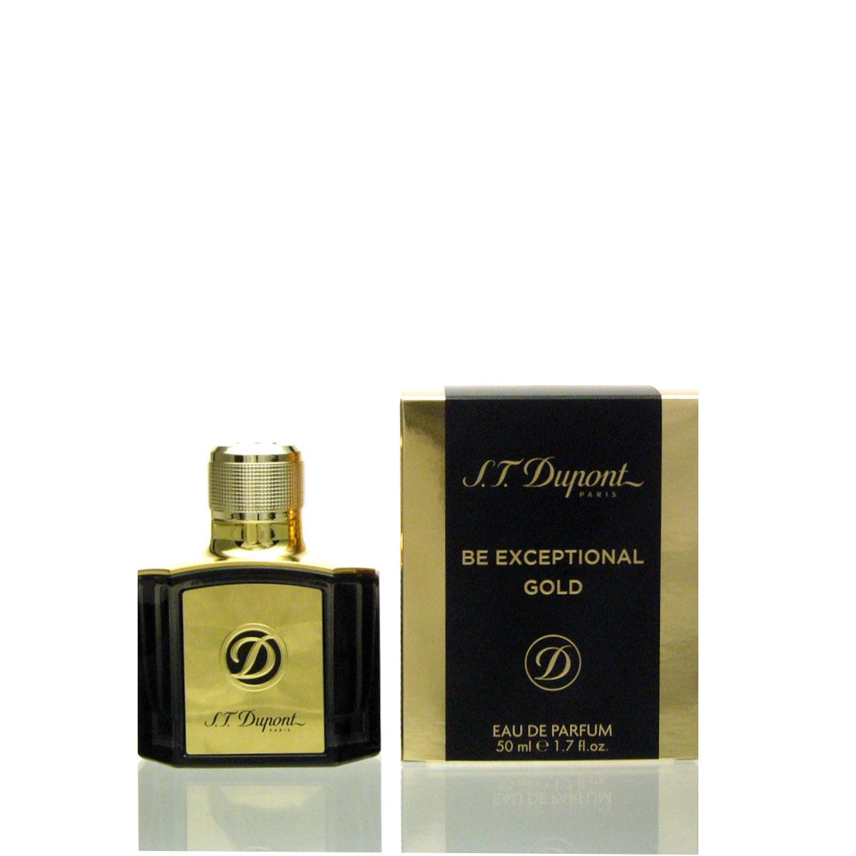 St. Dupont Eau de Parfum S.T. Dupont Be Exceptional Gold Eau de Parfum 50 ml