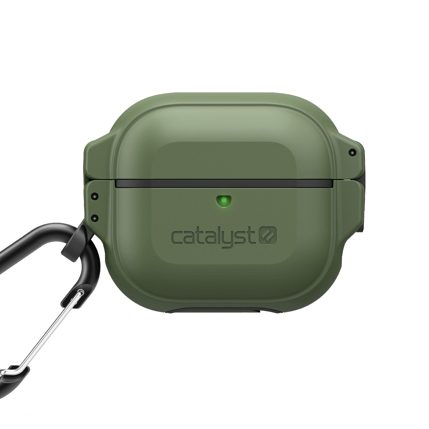 Catalyst Kopfhörer-Schutzhülle Total Protection Case, für AirPods 3, Army Green