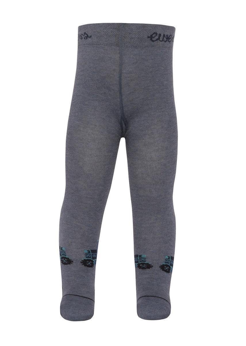 Strickstrumpfhose Ewers Strumpfhose Traktor jeans meliert