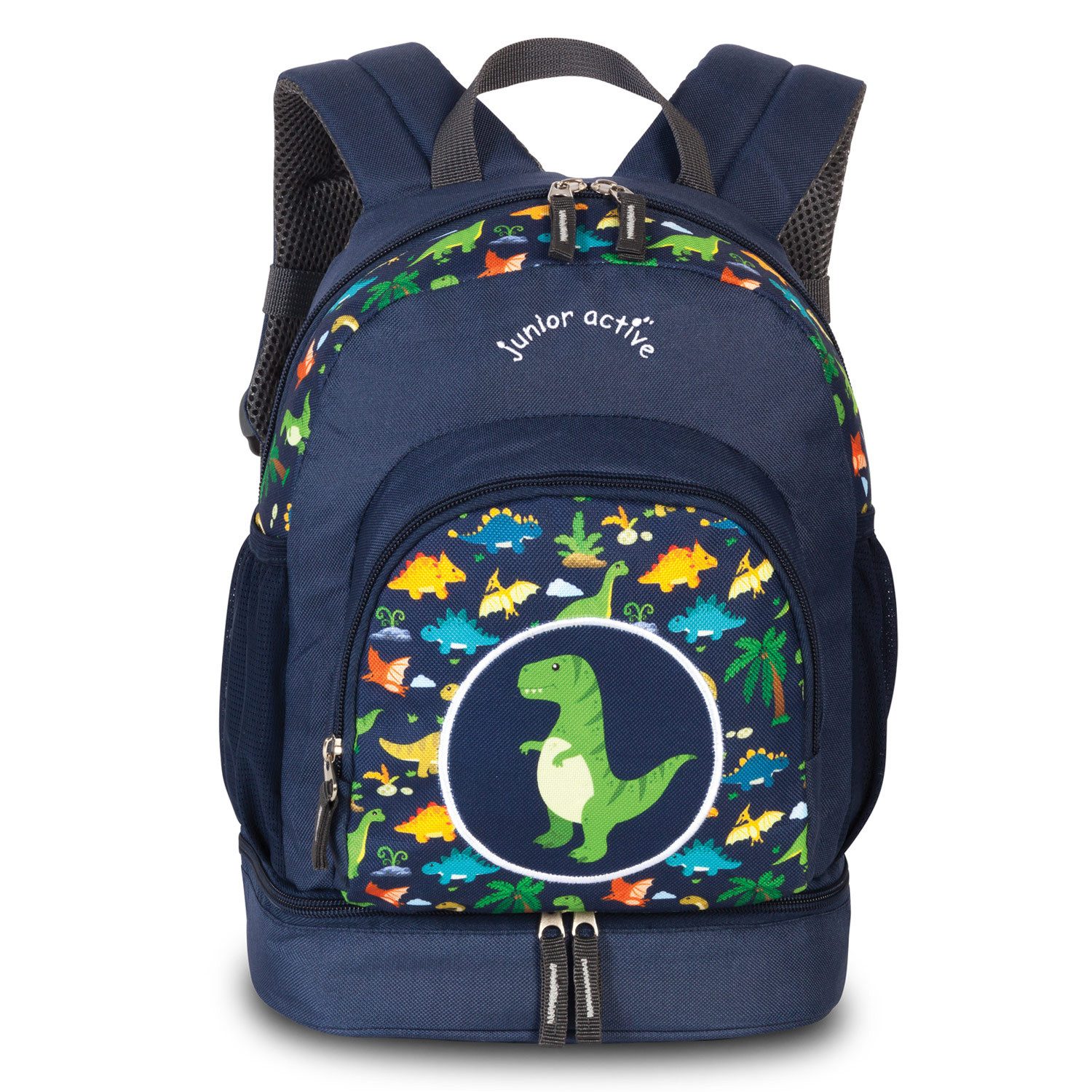 Reisetasche Fabrizio Kinderrucksack junior active dunkelblau