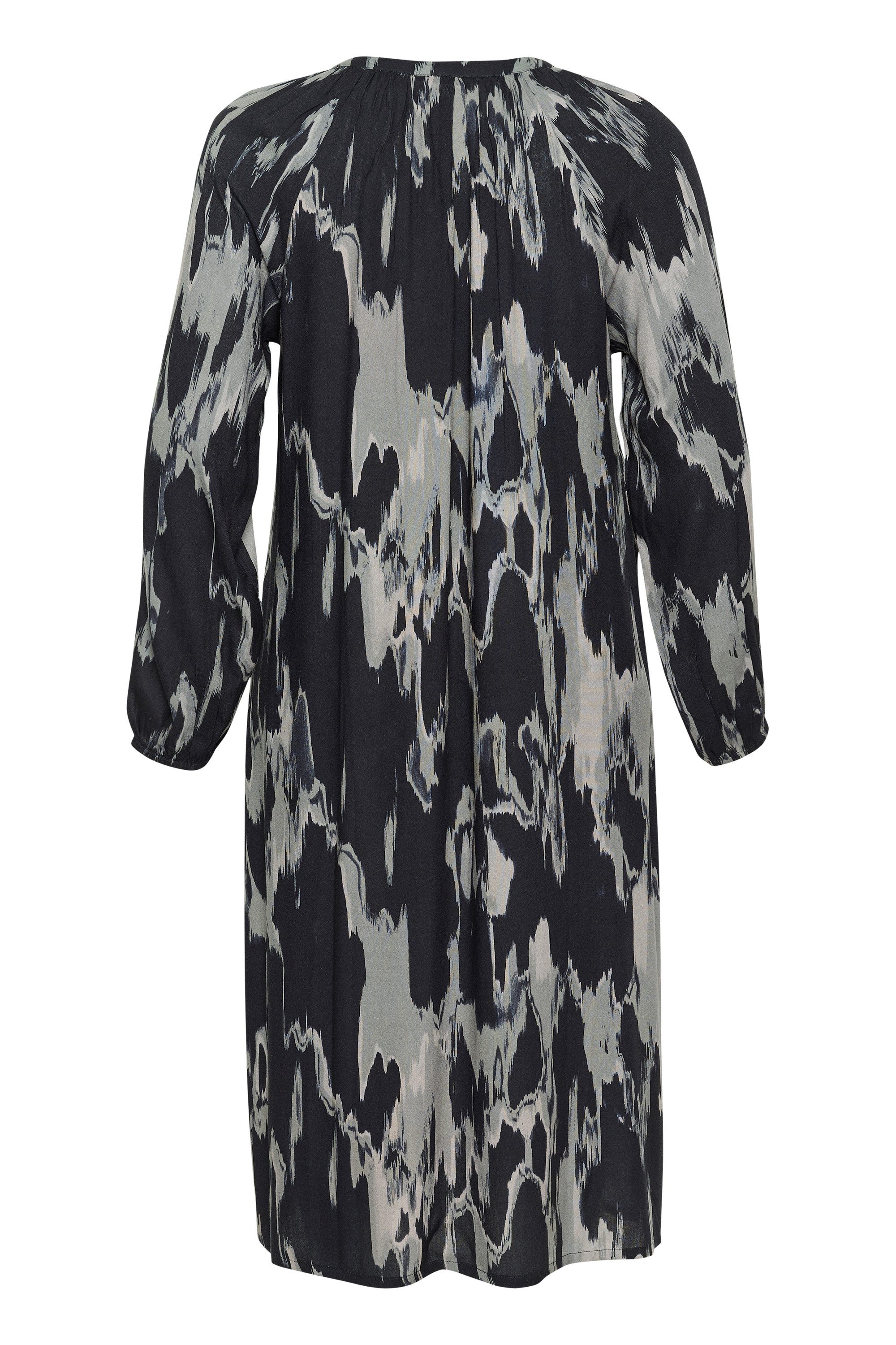 KAFFE Curve Blusenkleid Kleid KCsilla Große günstig online kaufen