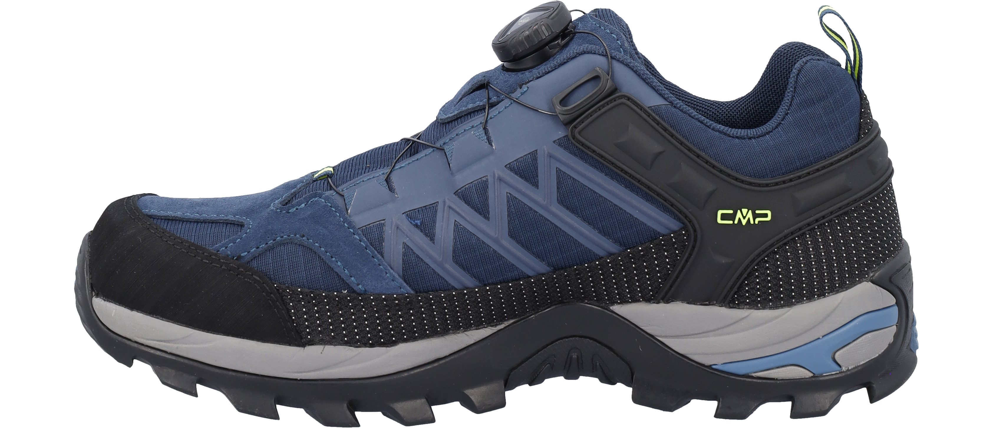 CMP RIGEL LOW FITGO WP TREKKING SHOES Wanderschuh wasserdicht