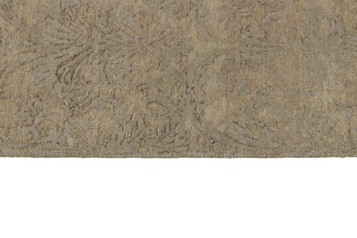 Nain Sindhi Designteppich, Trading, Orientteppich Handgeknüpfter rechteckig, Orientteppich Höhe: 12 291x399 mm Moderner /