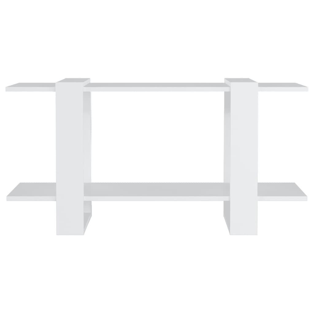 vidaXL Bücherregal Bücherregal Weiß 100x30x51 cm günstig online kaufen