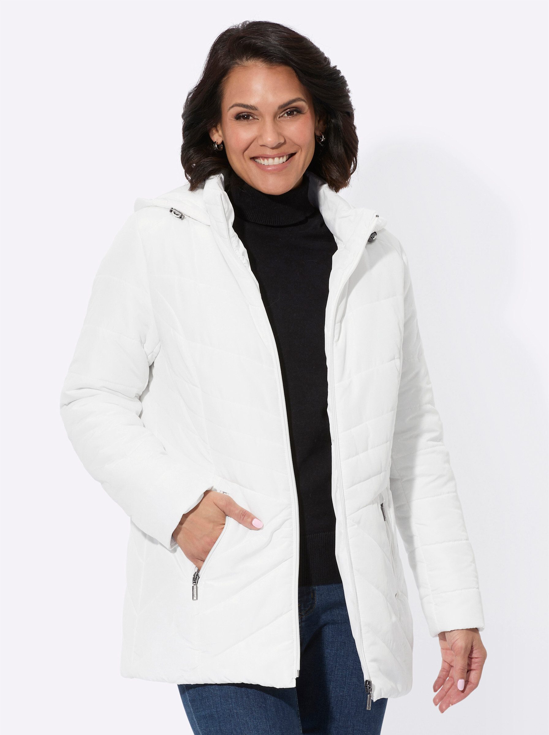 Witt Allwetterjacke Steppjacke Langarm