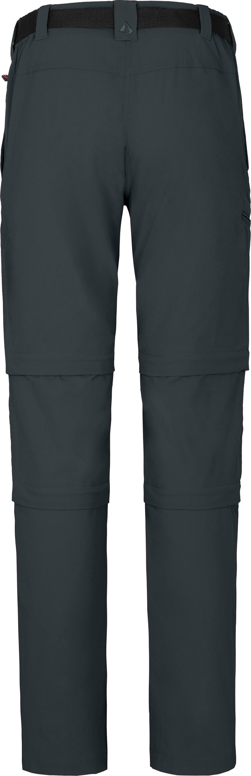 Bergson Outdoorhose NARRABEEN Doppel Zipp-Off Damen Wanderhose, vielseitig günstig online kaufen