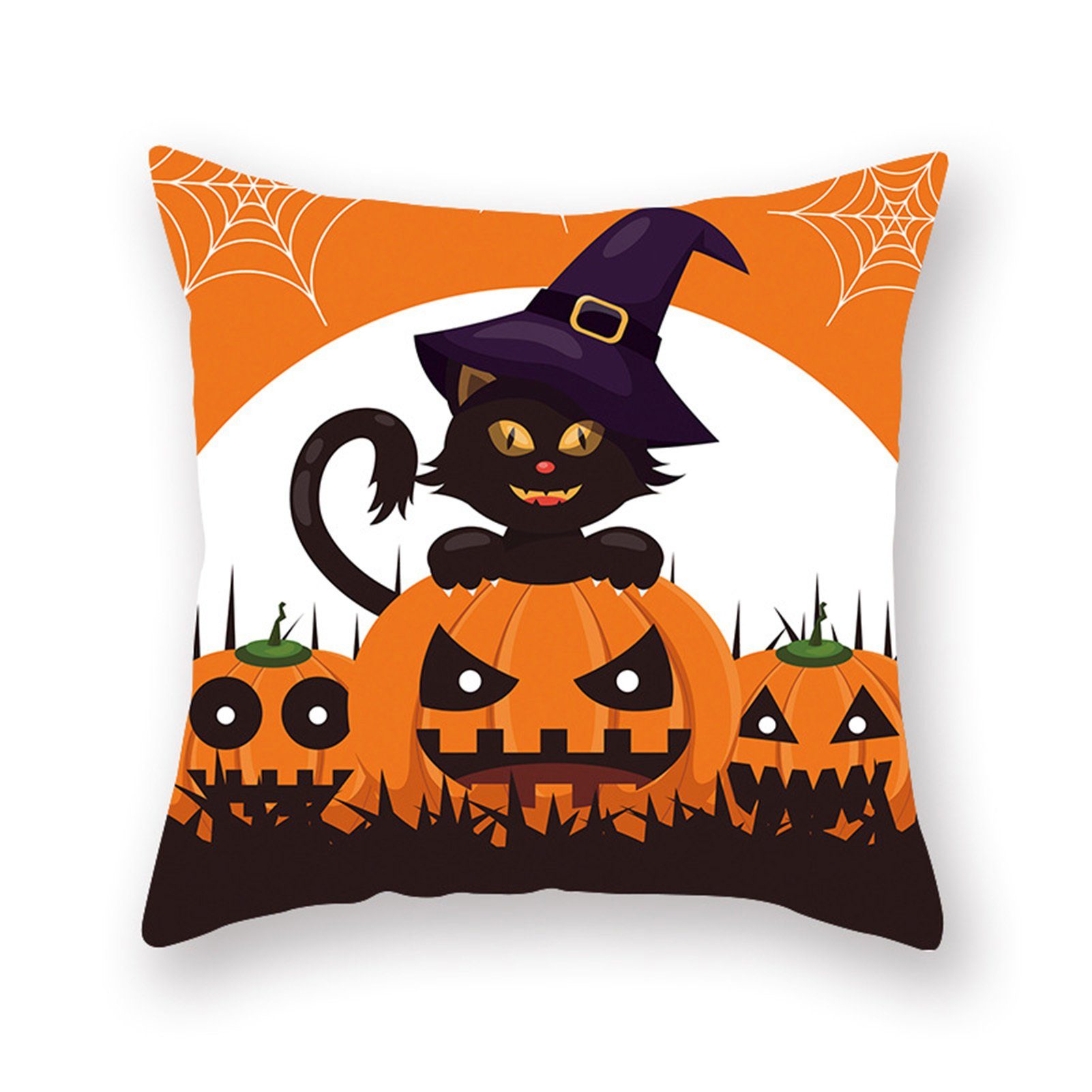 Kissenbezug Halloween-Motiv-Druck-Kissenbezug, Personalisierter, Blusmart 21