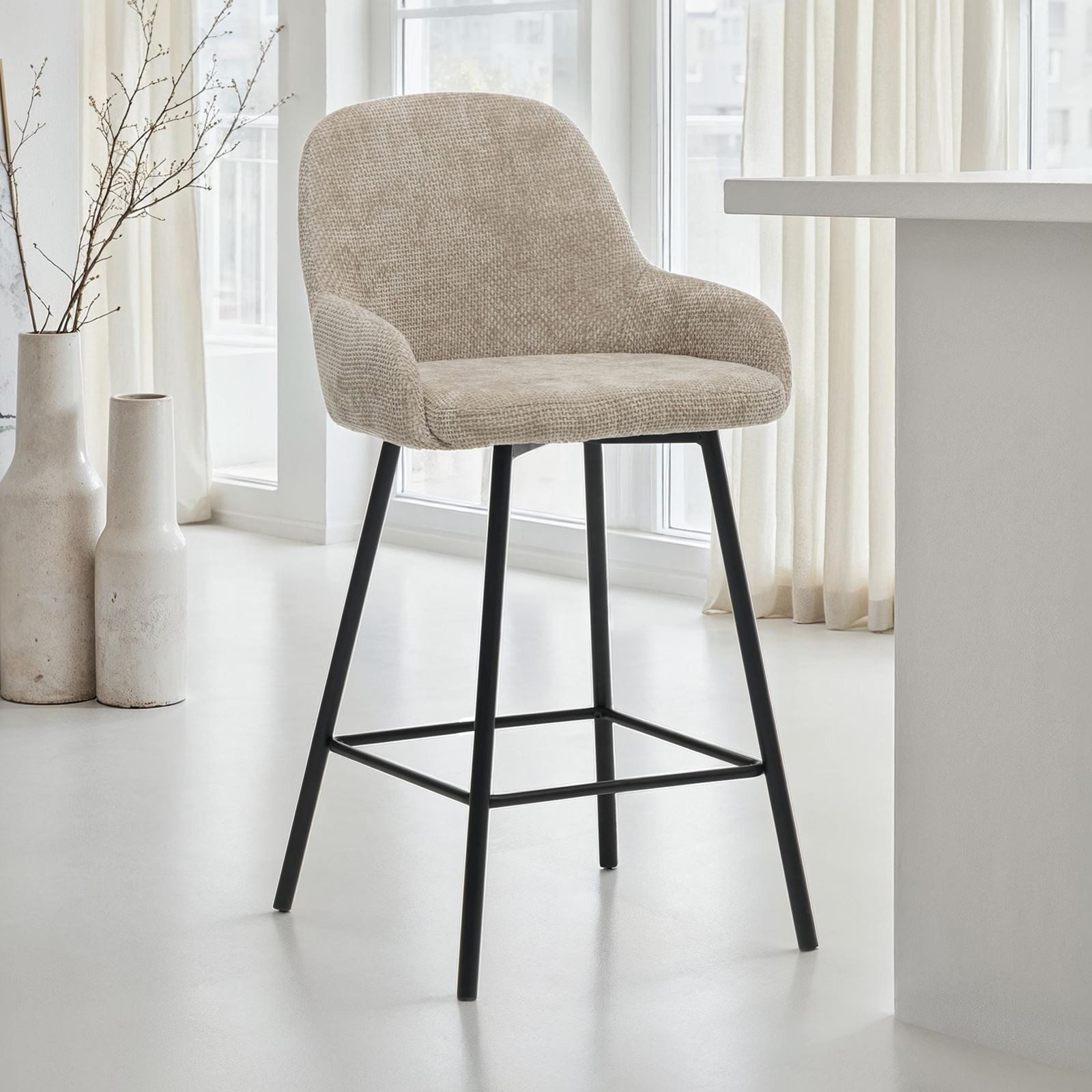 IDIMEX Barhocker VIVIANNE, 2er Set gepolstert günstig online kaufen