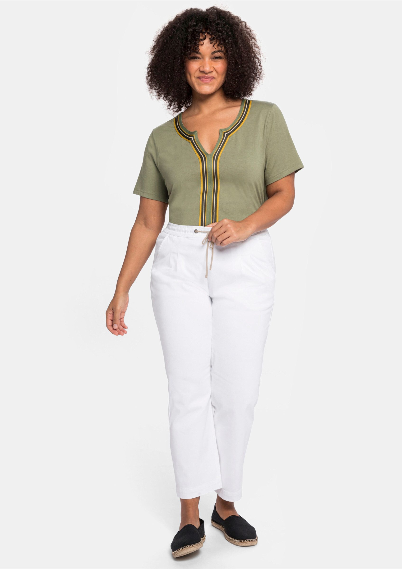 Sheego Bequeme Jeans Jogg Pants günstig online kaufen