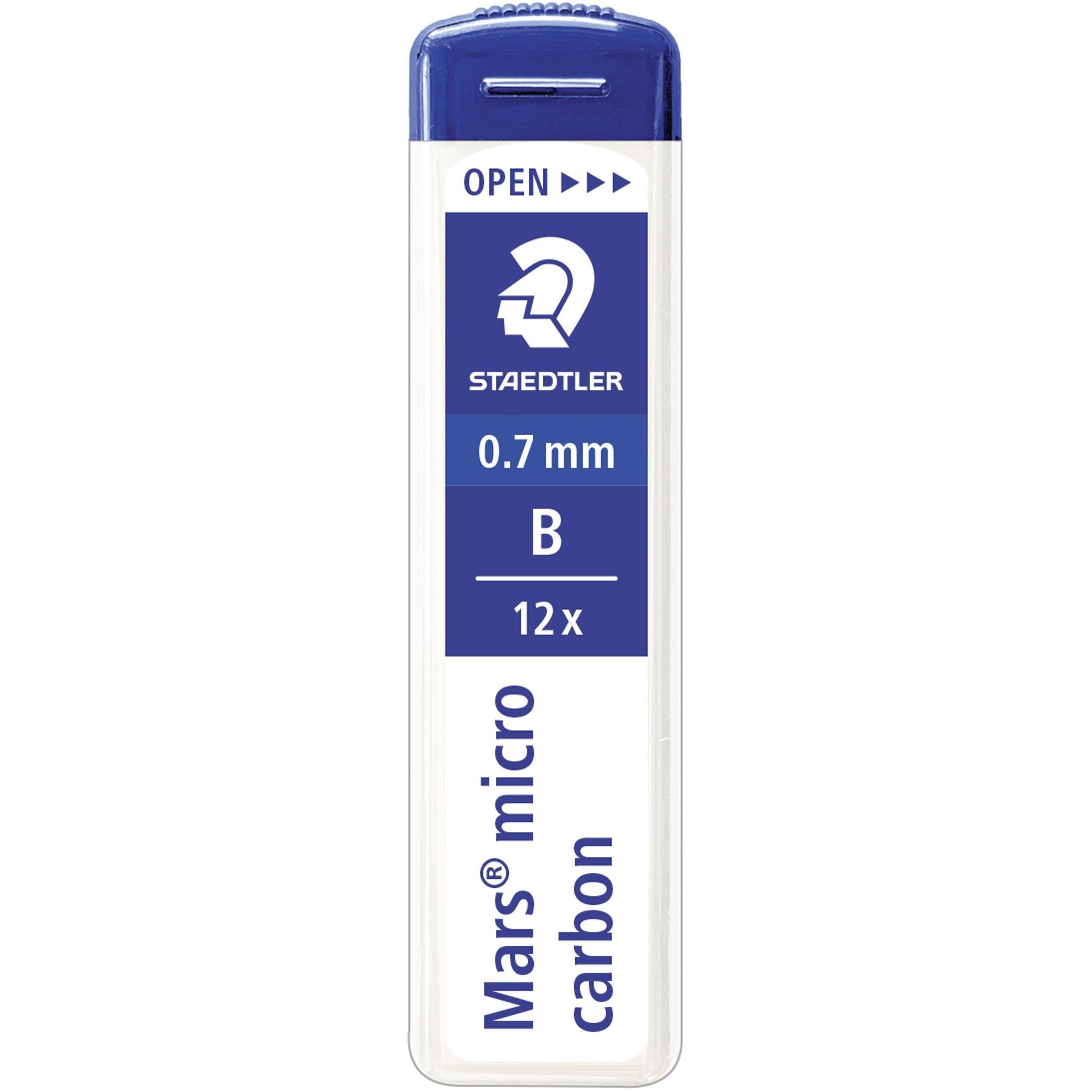 STAEDTLER Druckbleistift Staedtler Feinmine Mars micro 0,7mm B 12St