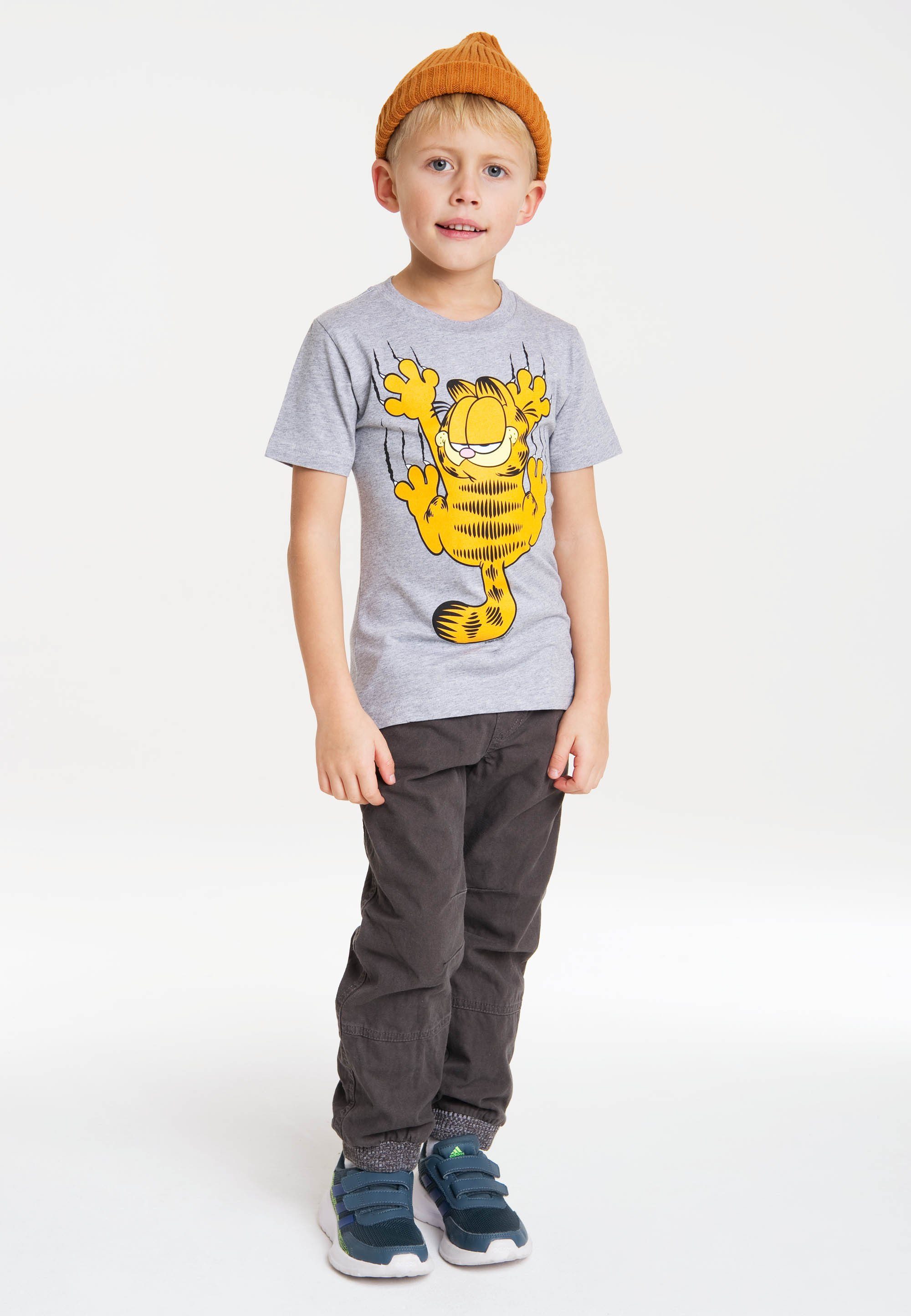 LOGOSHIRT T-Shirt Garfield mit witzigem Print