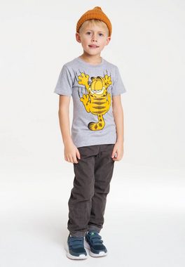 LOGOSHIRT T-Shirt Garfield mit witzigem Print