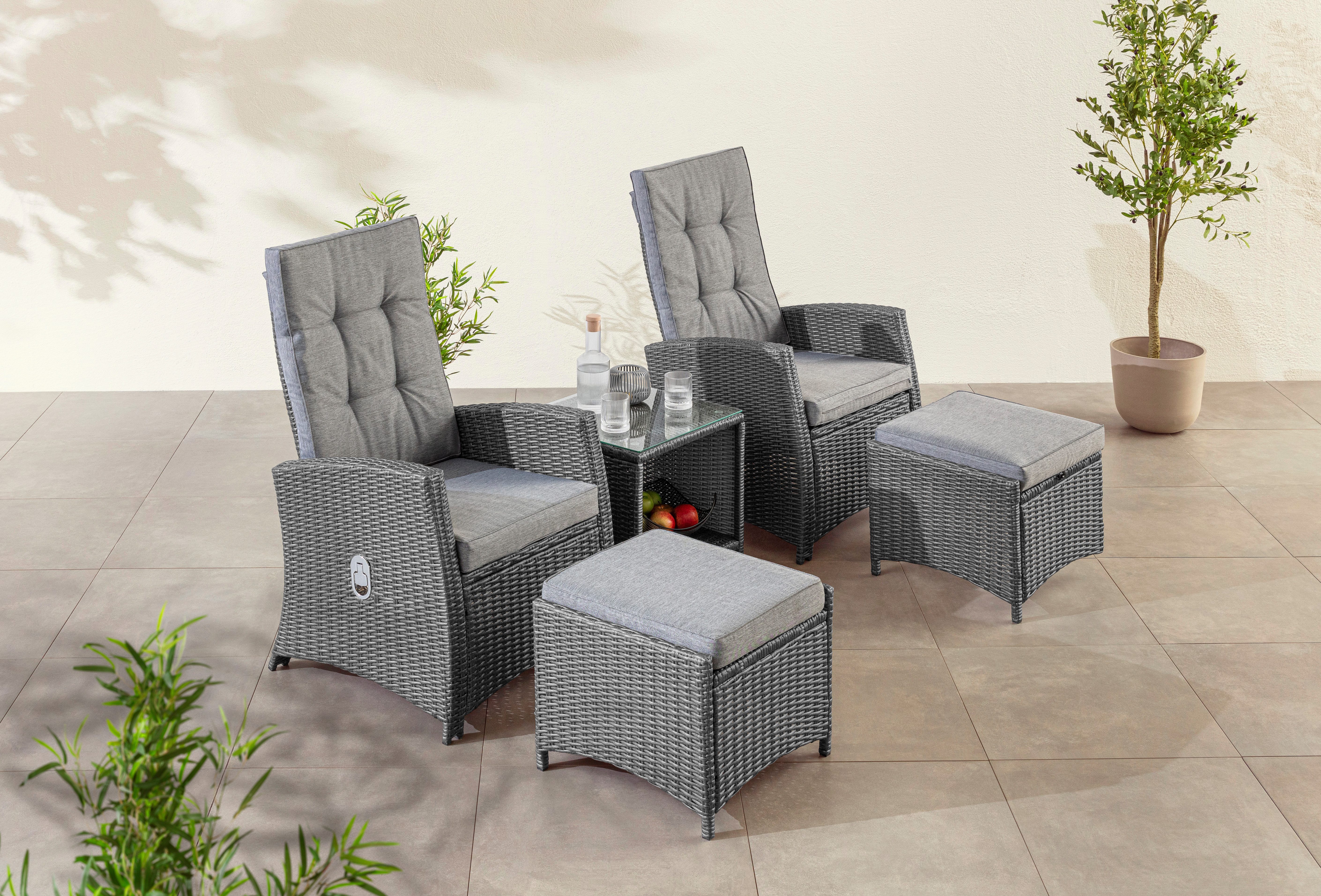 Garten-Essgruppe »New Paris«
