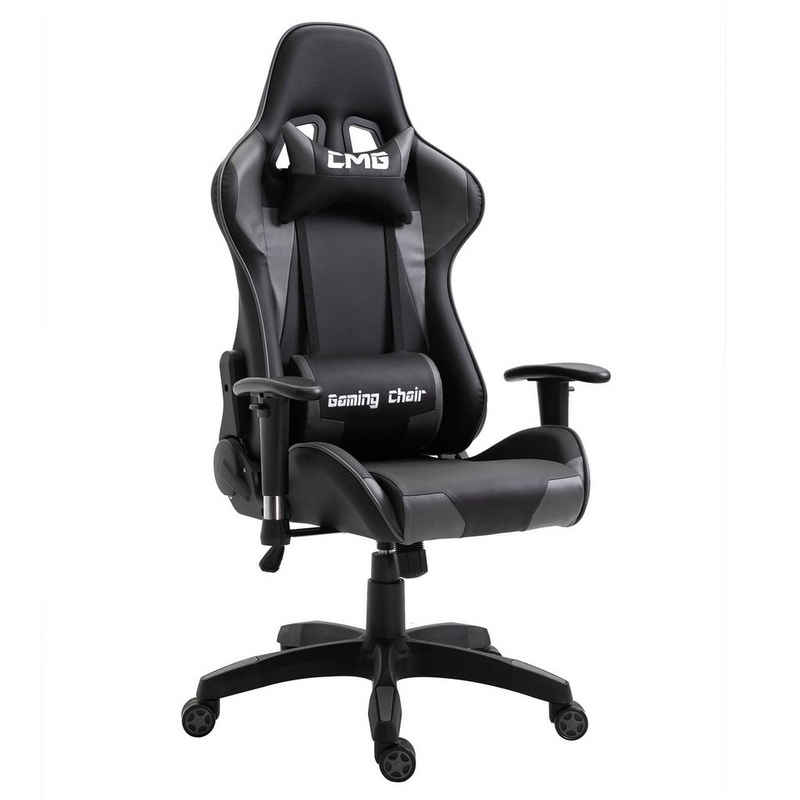 CARO-Möbel Gaming Chair GAMING, Bürostuhl GAMING Chefsessel Schreibtischstuhl Drehstuhl Racer