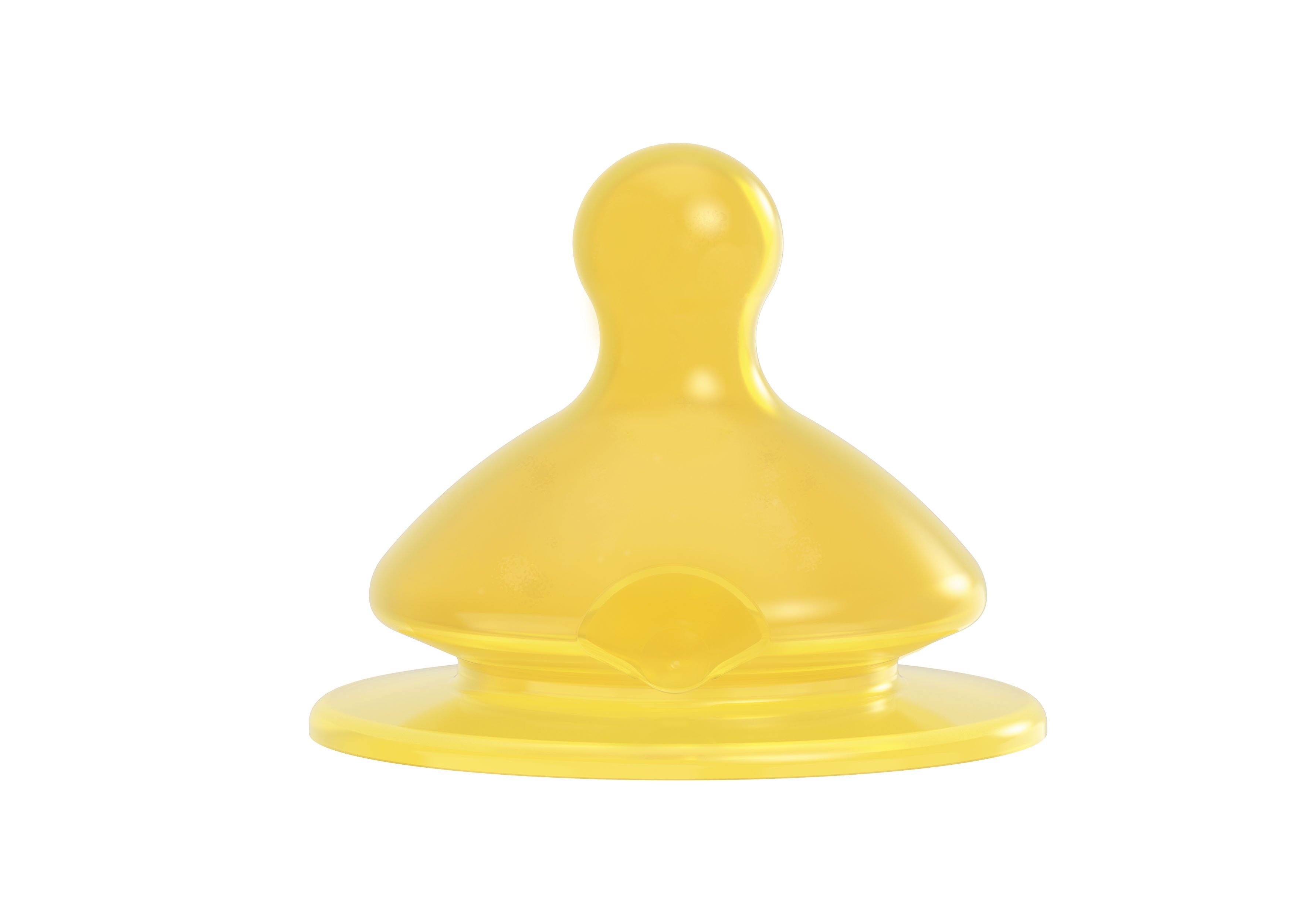 nip Babyflasche Green Cherry Weithals PP inkl. Weithalsflaschensauger Latex, Anti-Kolik System